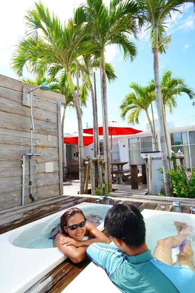 Day in Hanamuro Inn Aka Island