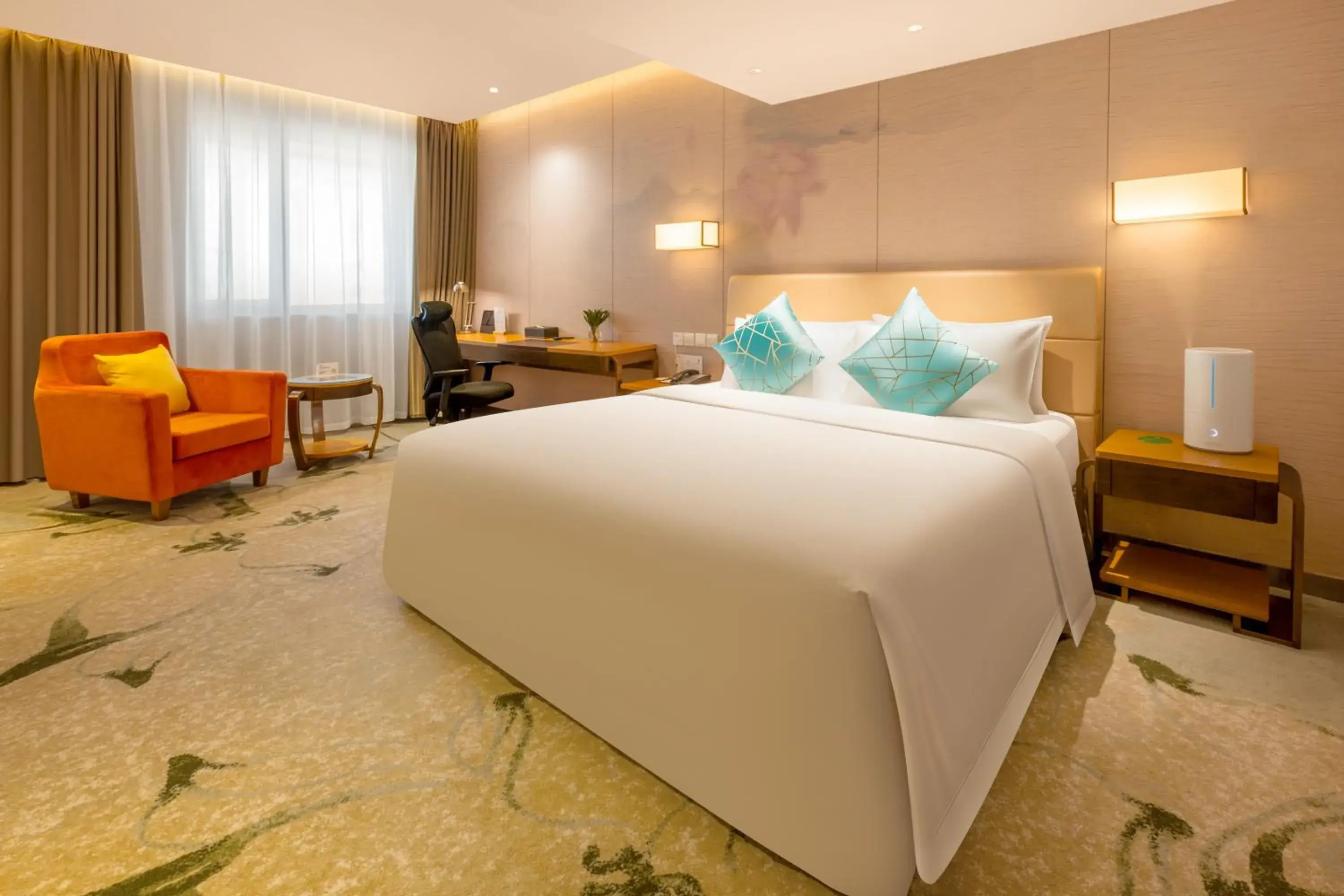 Bed in Guanganmen Grand Metropark Hotel Beijing Bed in Guanganmen Grand Metropark Hotel Beijing