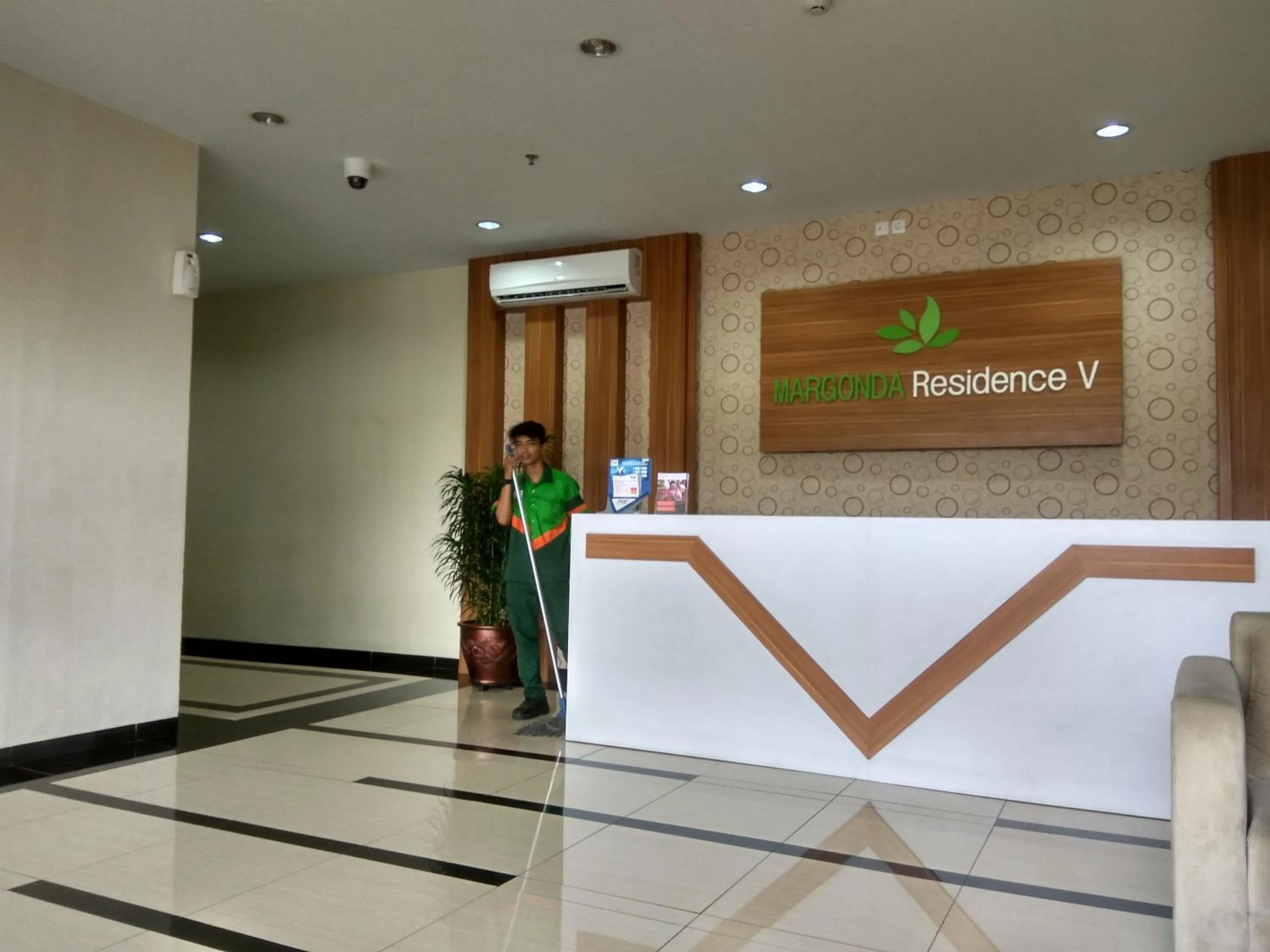 Lobby or reception in DSR Margonda Residence 3 Apartment