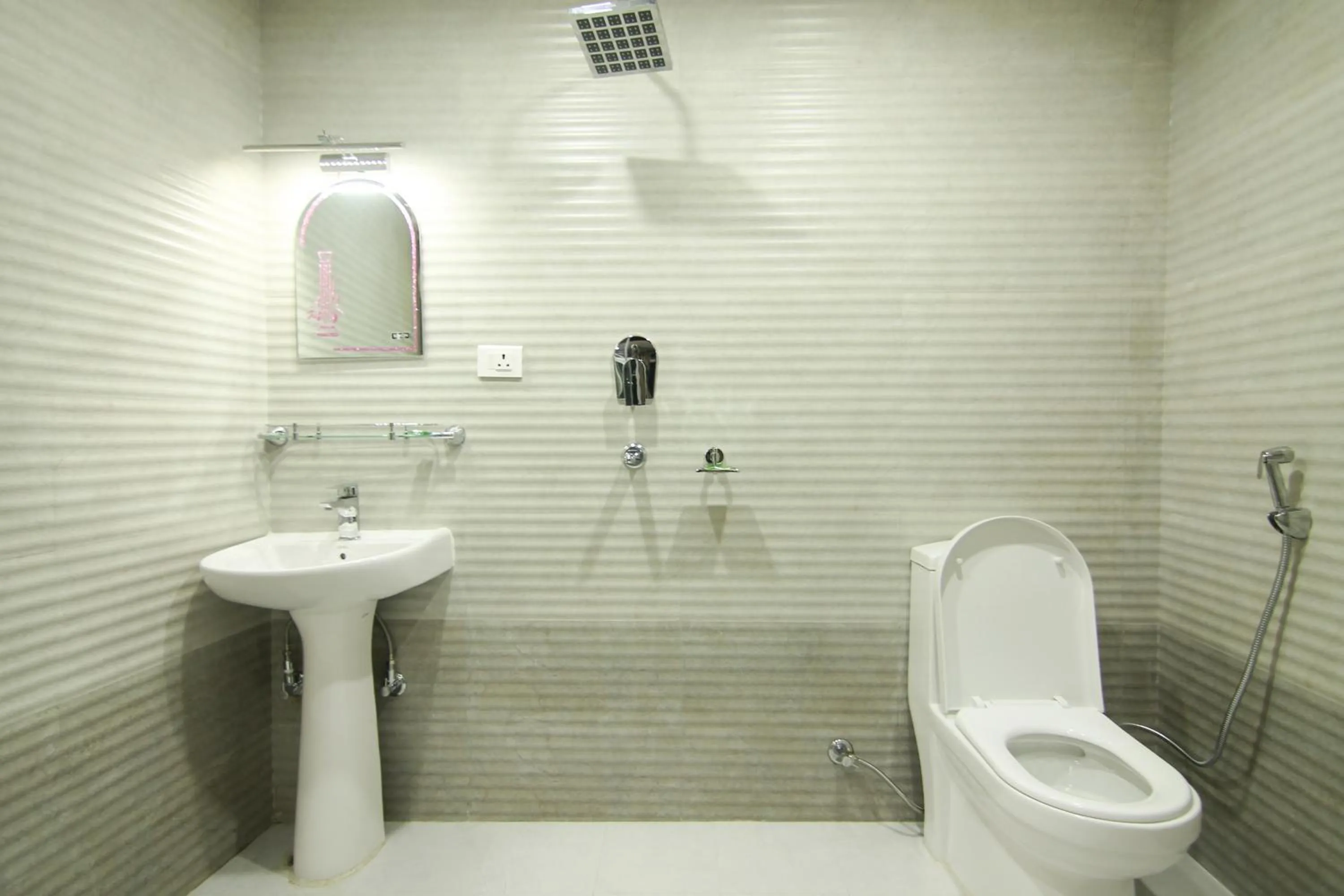 Bathroom in Hotel Lakeside Pvt. Ltd.