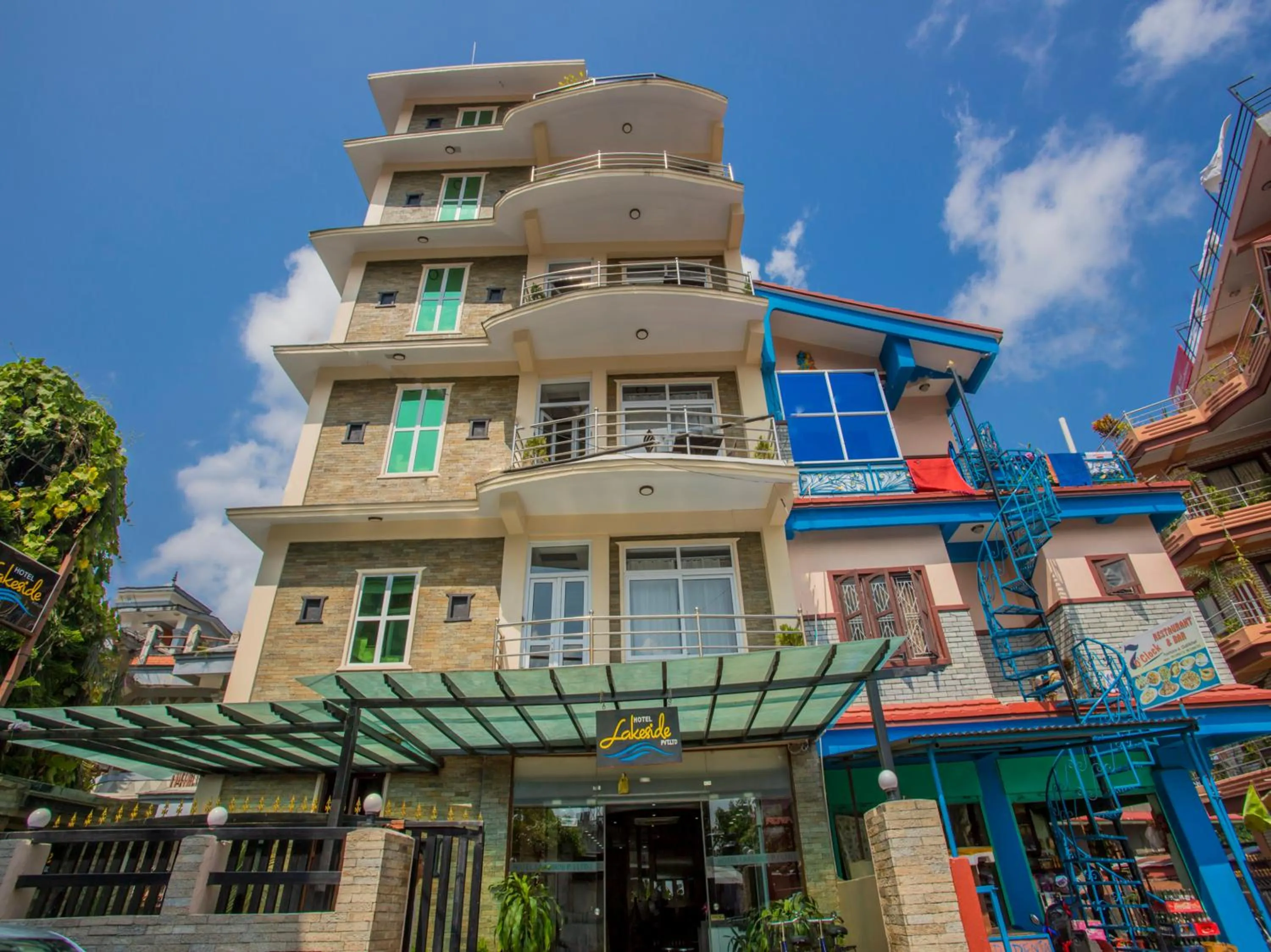 Property building in Hotel Lakeside Pvt. Ltd.