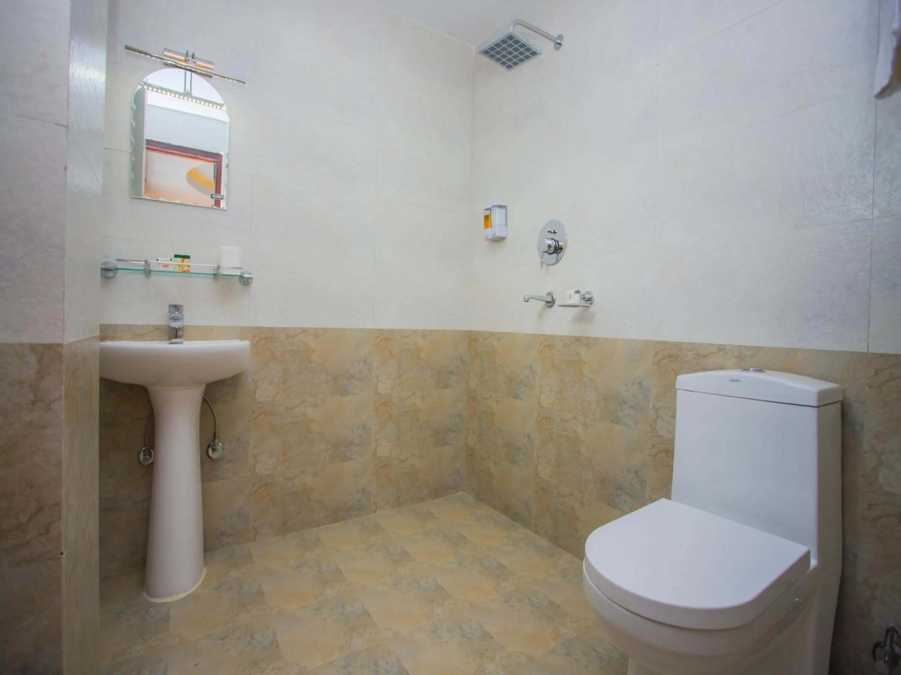 Bathroom in Hotel Lakeside Pvt. Ltd.