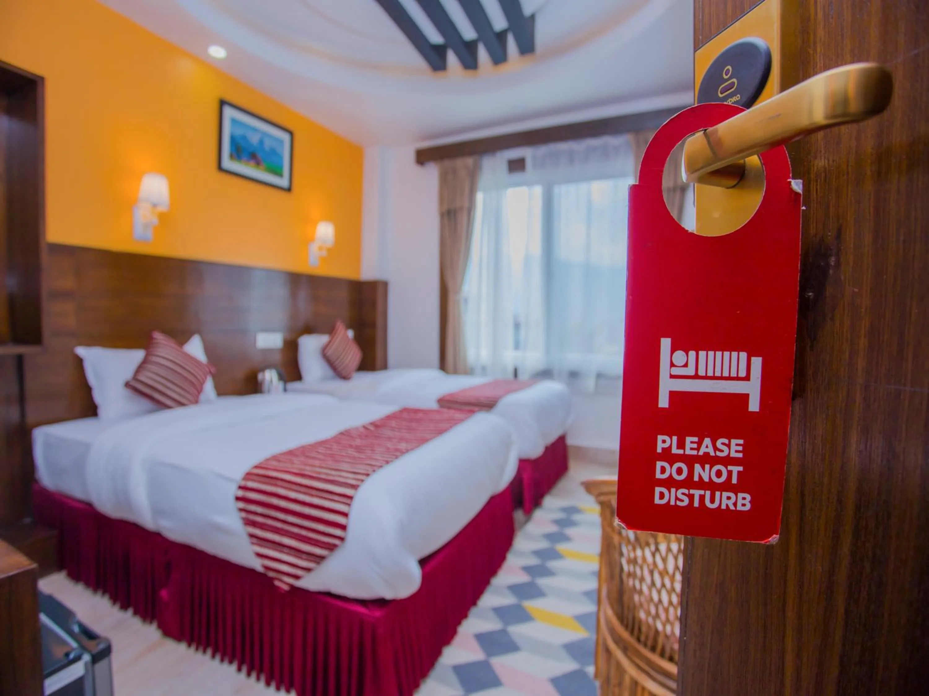 Bedroom, Bed in Hotel Lakeside Pvt. Ltd.