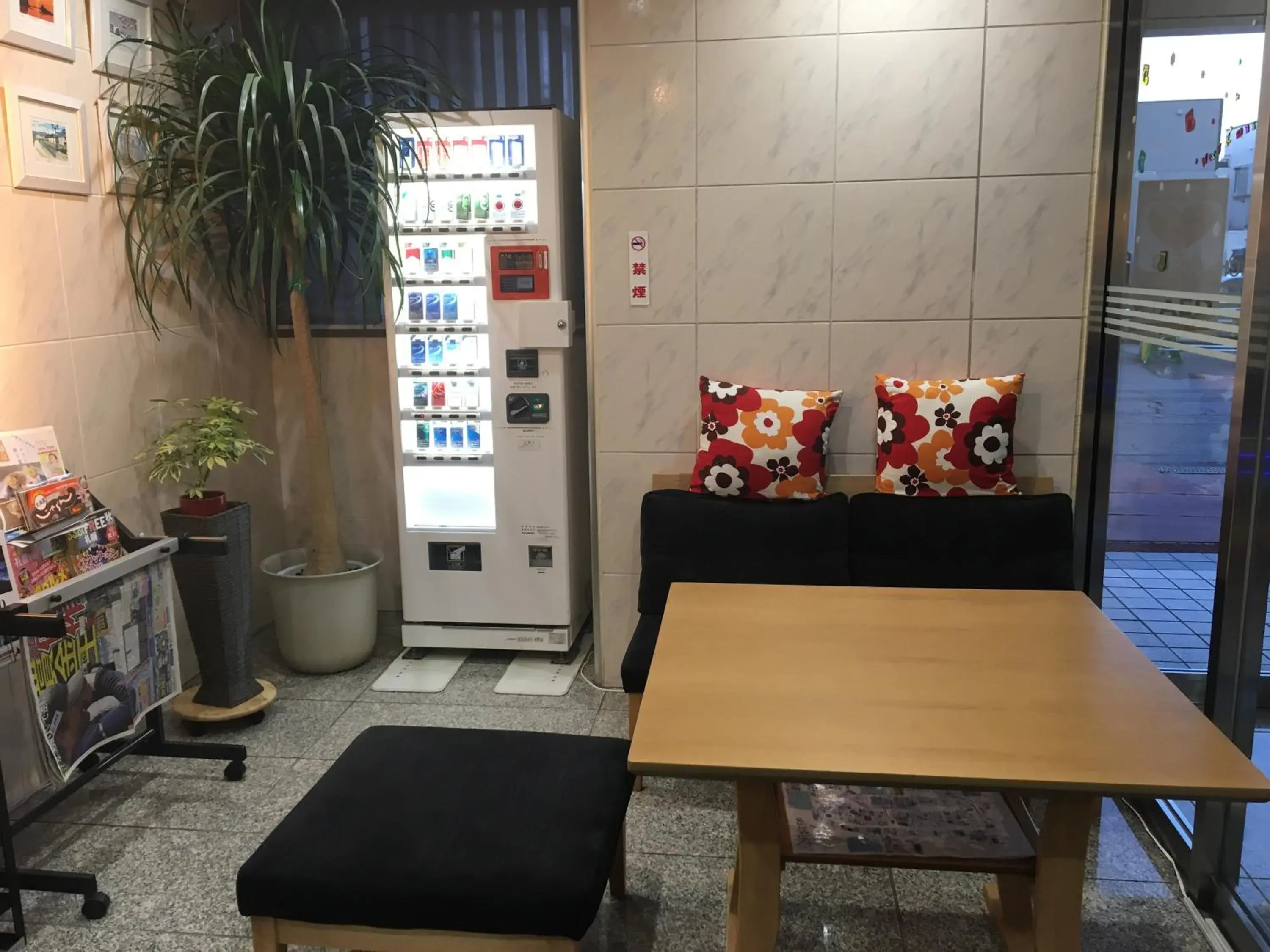 Lobby or reception in Chitose Daiichi Hotel Lobby or reception in Chitose Daiichi Hotel