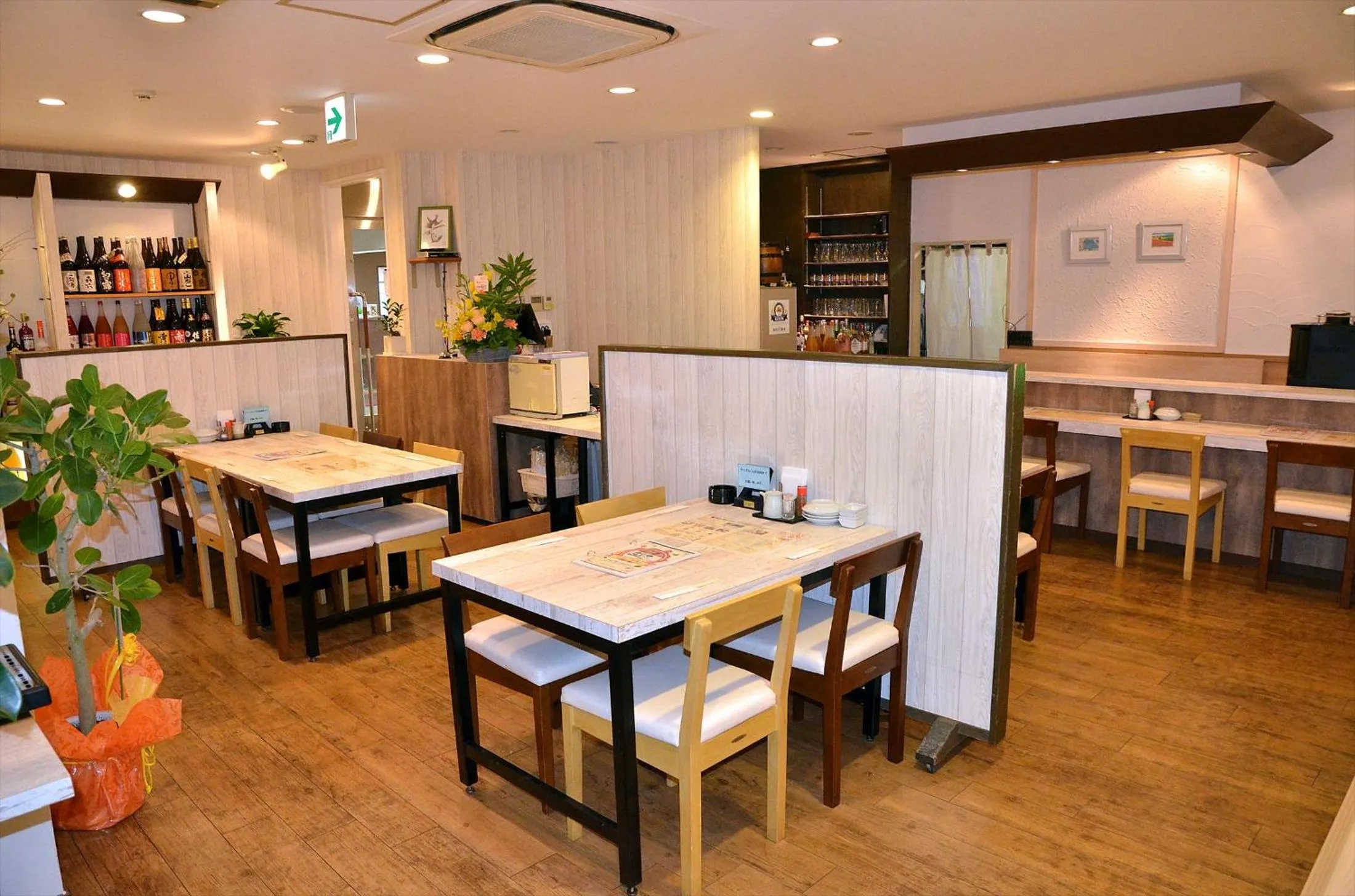 Restaurant/places to eat in Chitose Daiichi Hotel