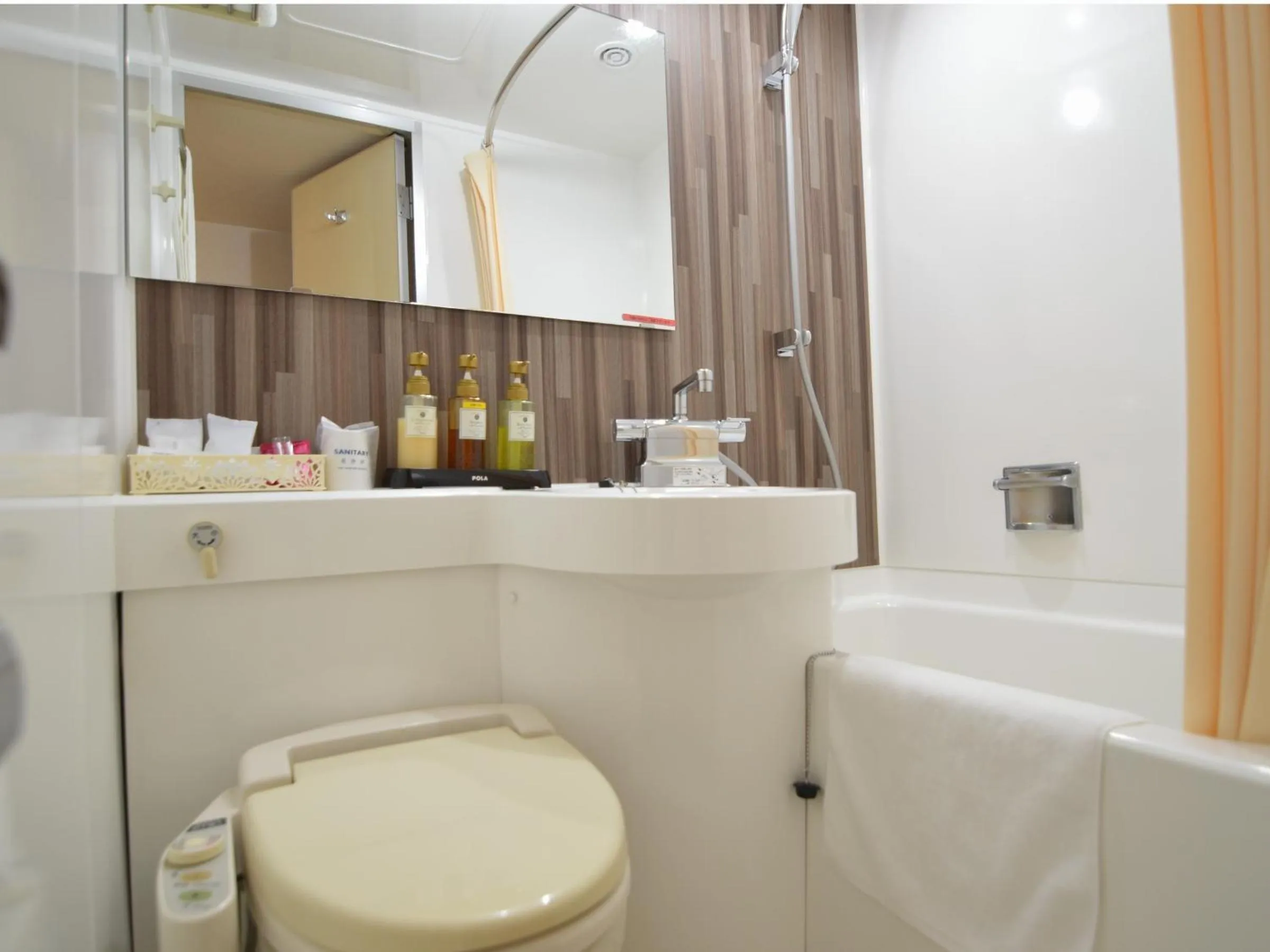 Bathroom in Chitose Daiichi Hotel