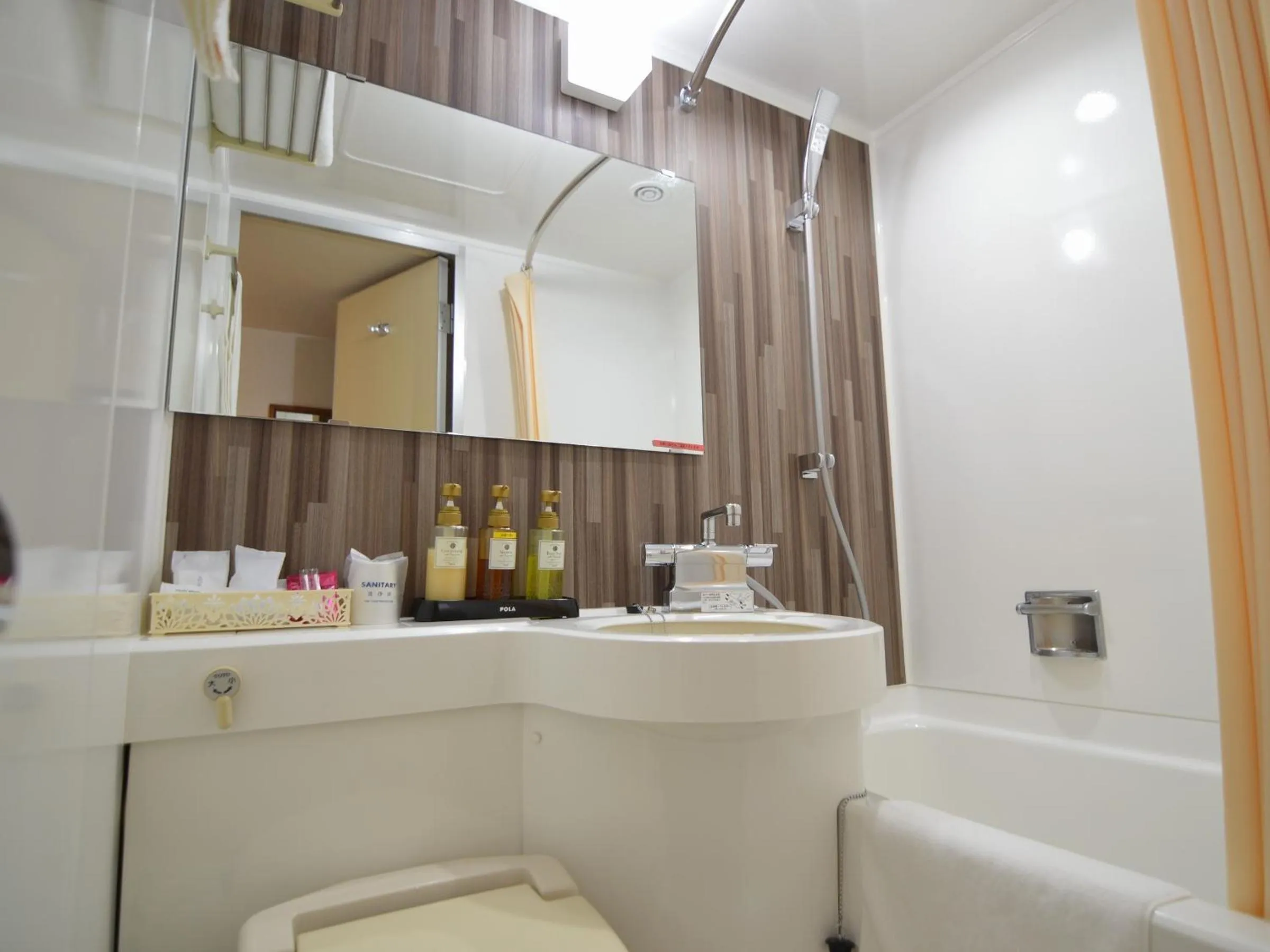 Bathroom in Chitose Daiichi Hotel