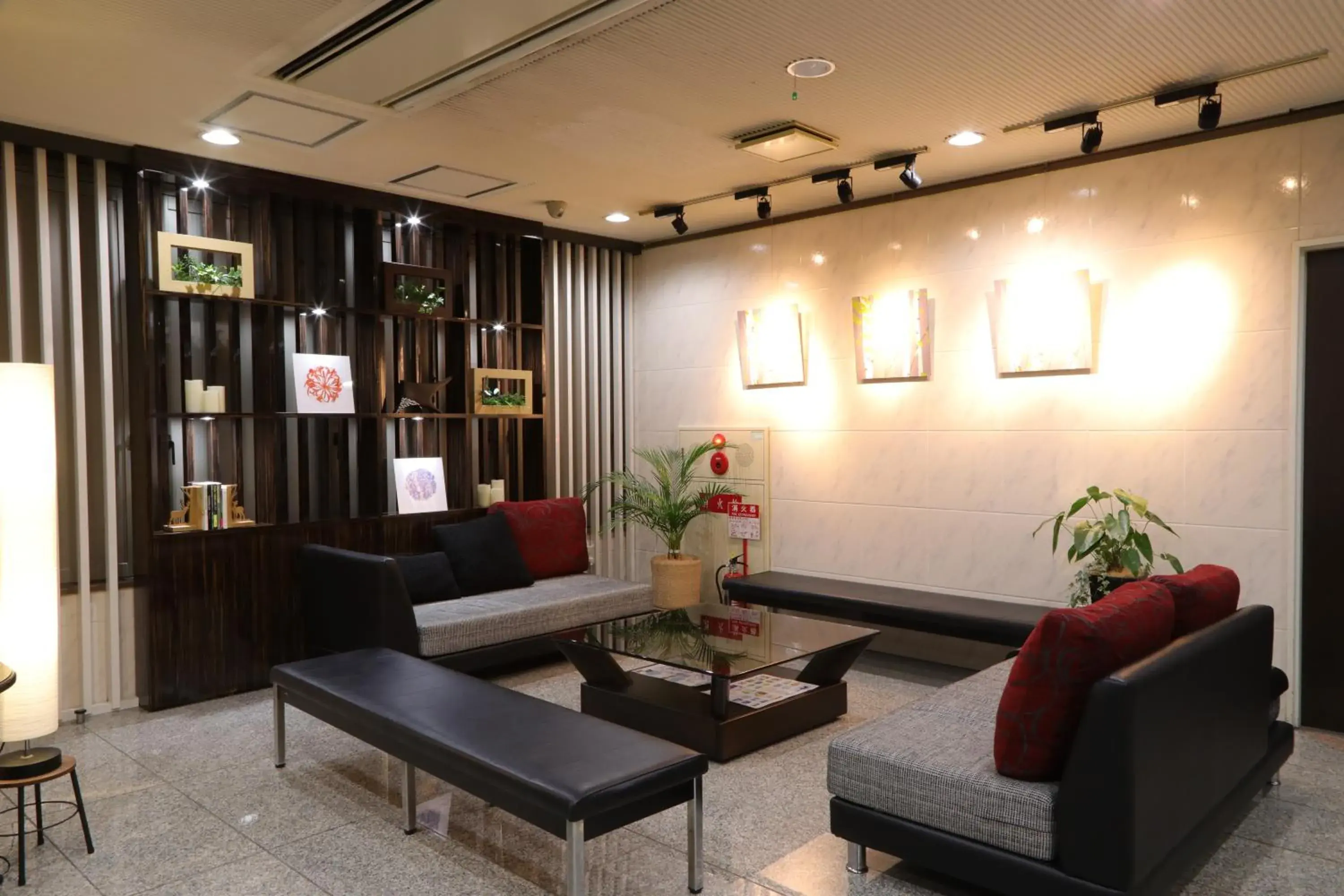 Lobby or reception in Chitose Daiichi Hotel Lobby or reception in Chitose Daiichi Hotel