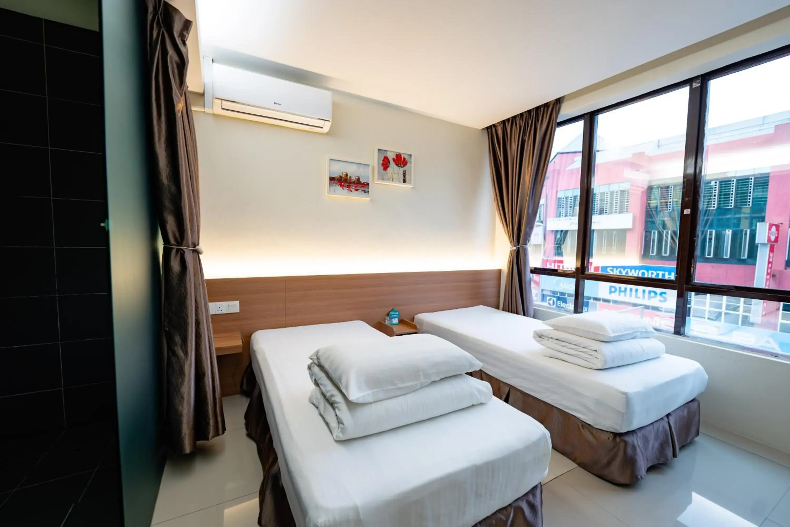 Deluxe Twin Room in Green Hotel Deluxe Twin Room in Green Hotel