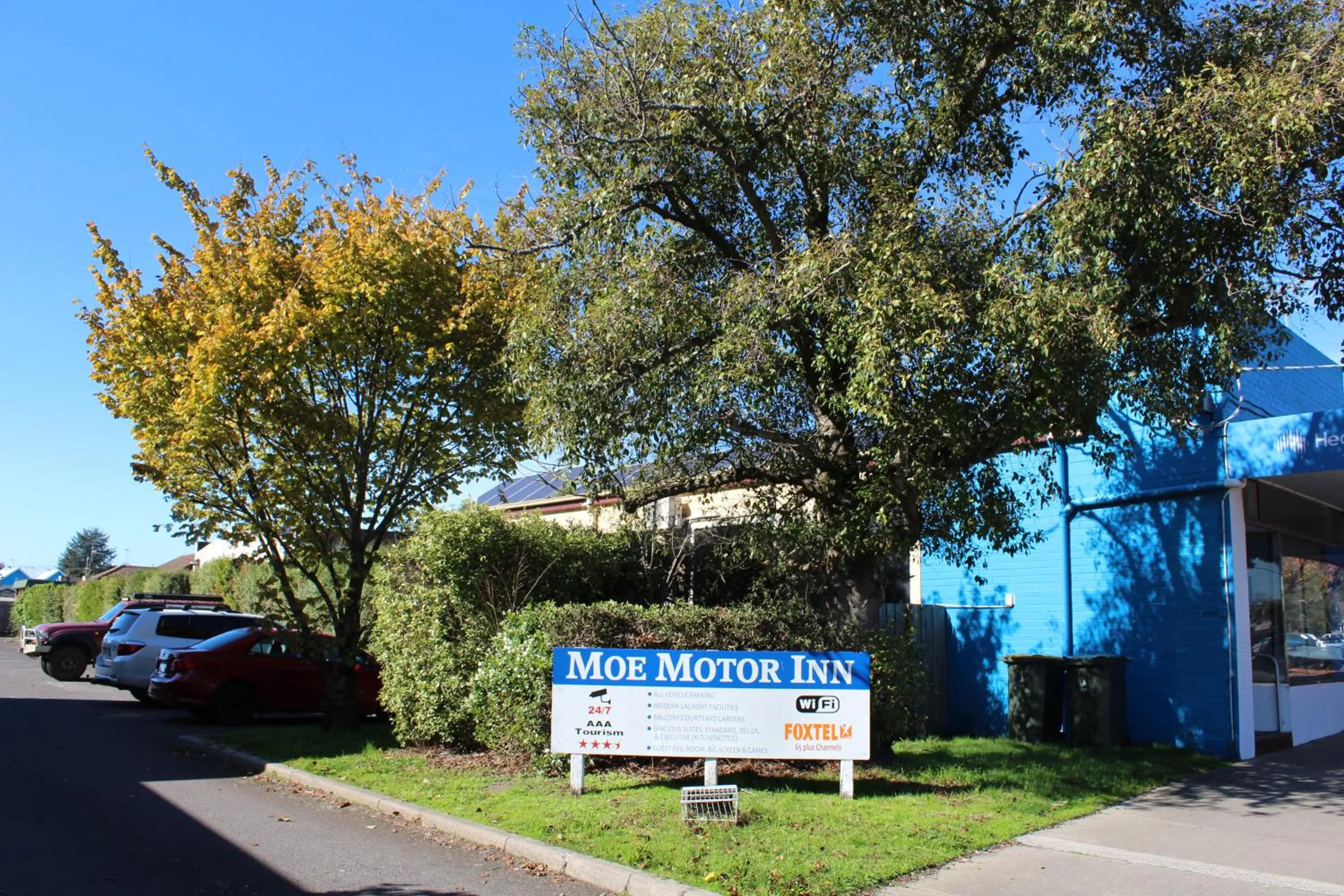 Moe Motor Inn - Contactless 24 hour Checkinn Available