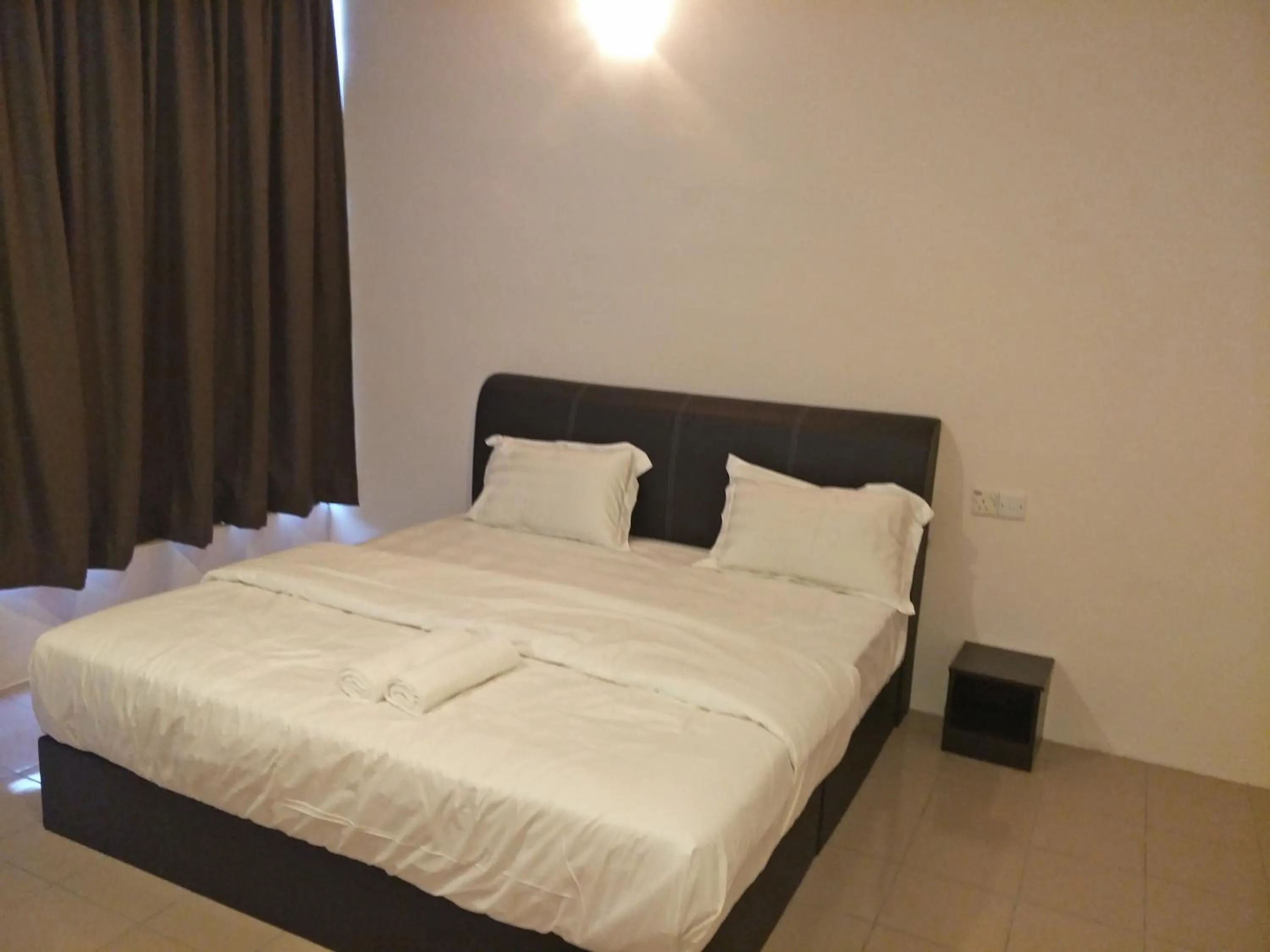 Bed in Anderson Hotel