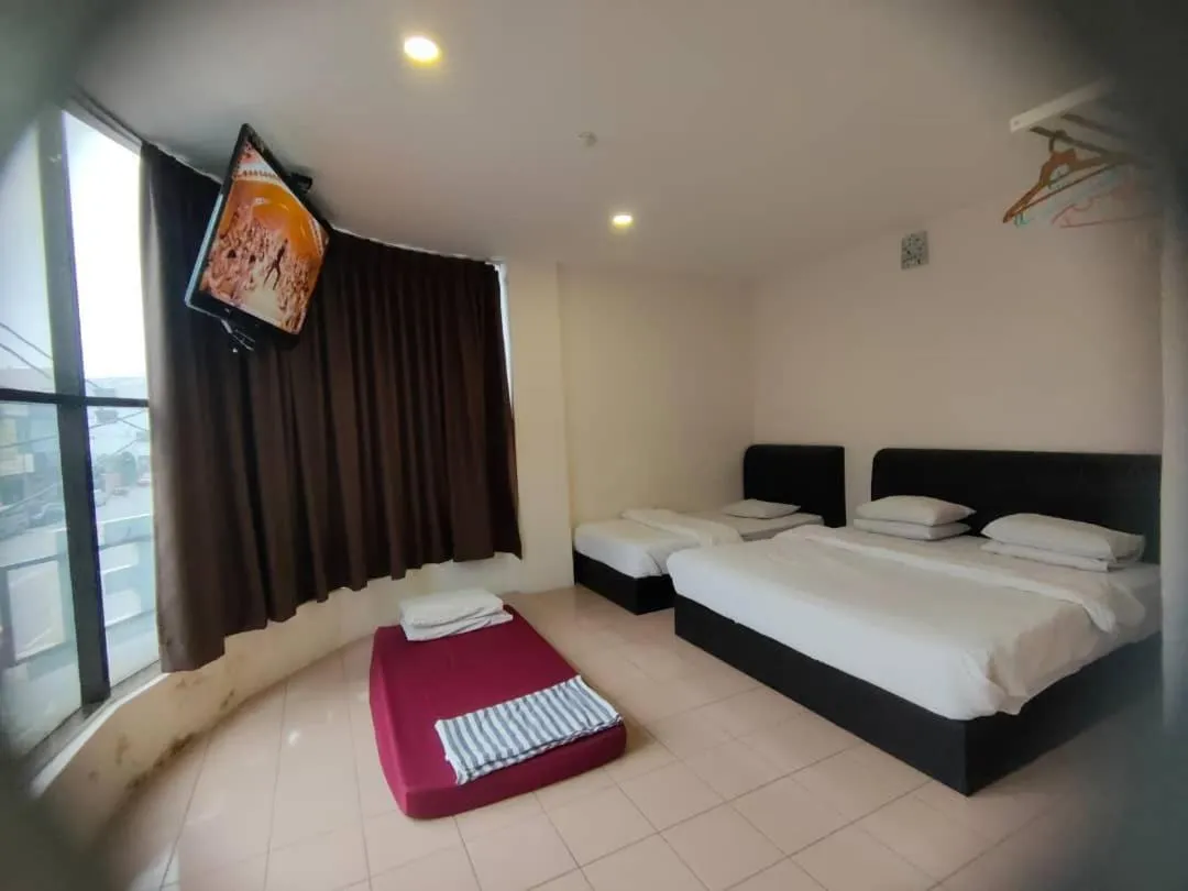 Bed in Anderson Hotel