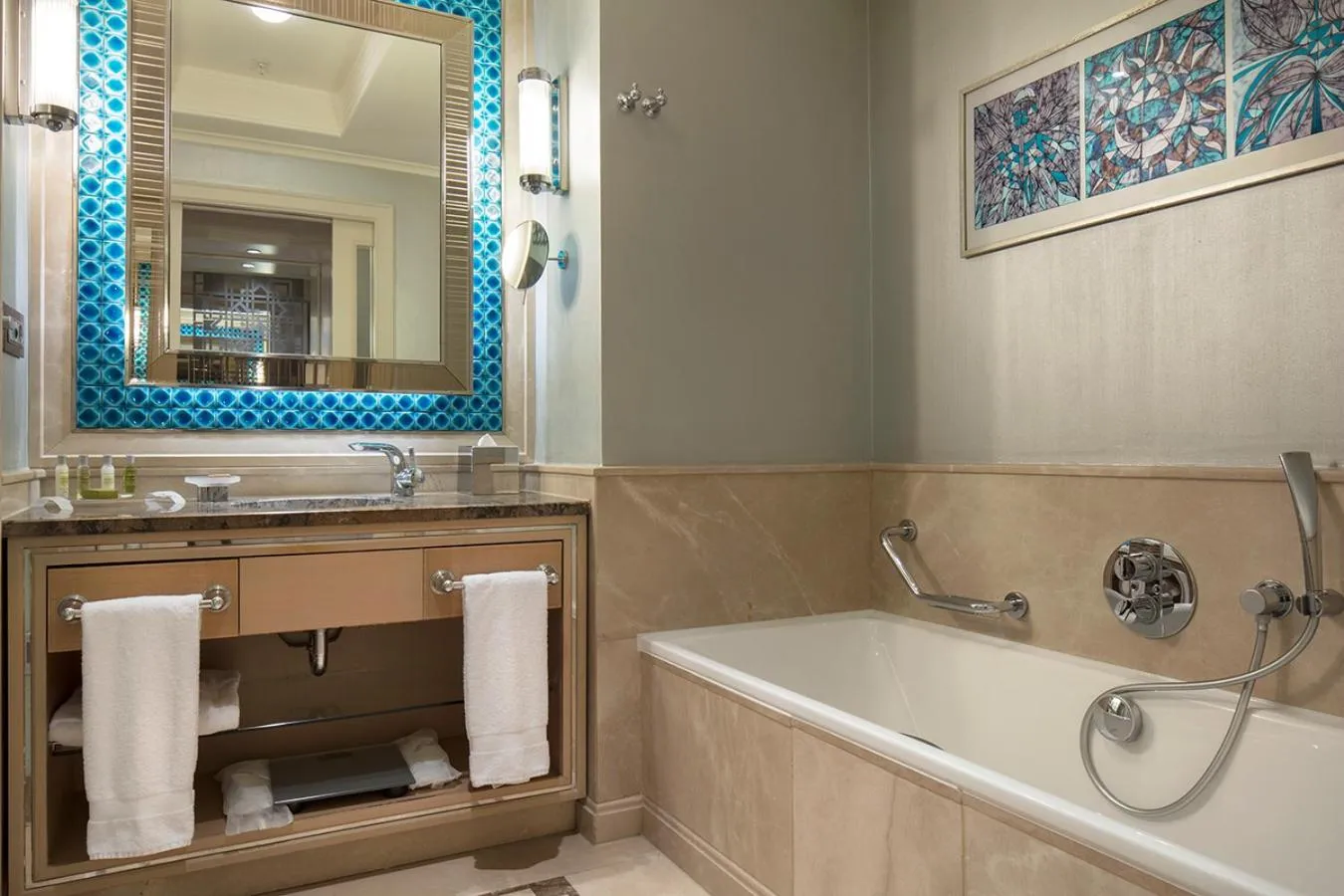 Bathroom in Hilton Bursa Convention Center & Spa