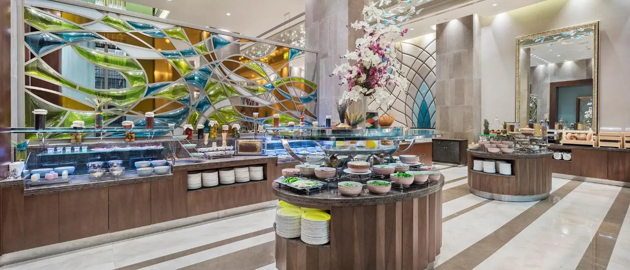 Breakfast in Hilton Bursa Convention Center & Spa Breakfast in Hilton Bursa Convention Center & Spa