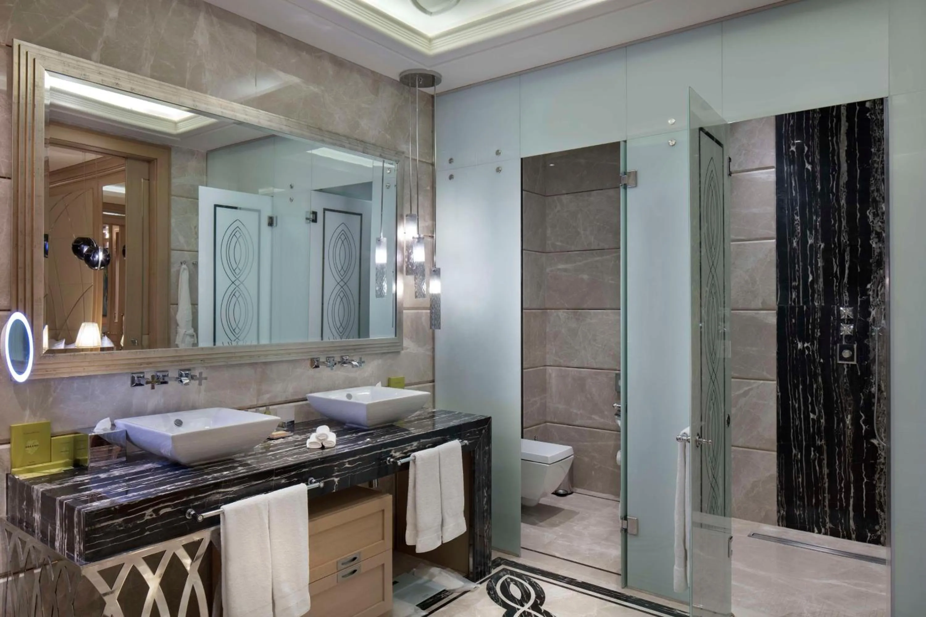 Bathroom in Hilton Bursa Convention Center & Spa