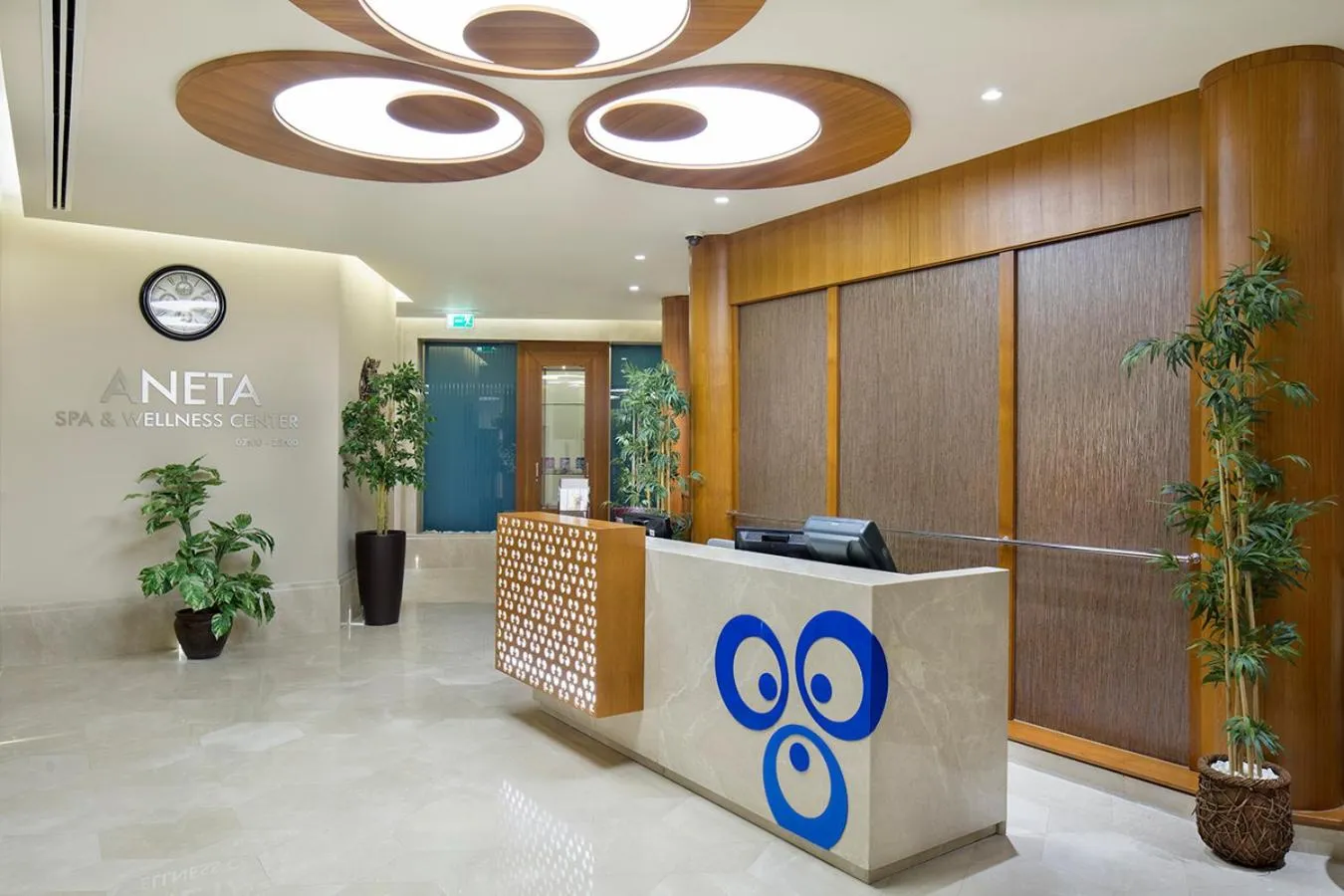 Lobby or reception in Hilton Bursa Convention Center & Spa