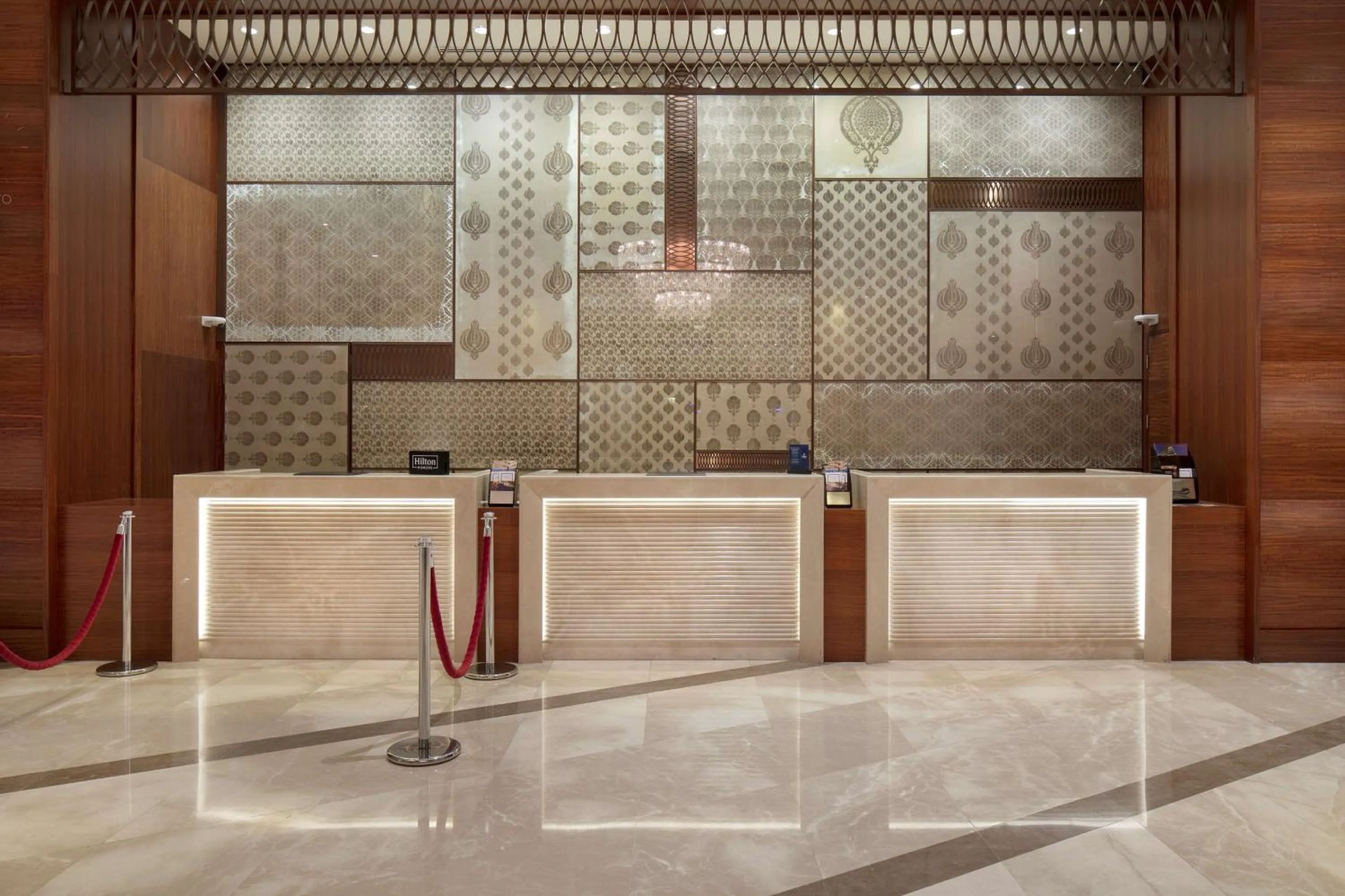 Lobby or reception in Hilton Bursa Convention Center & Spa