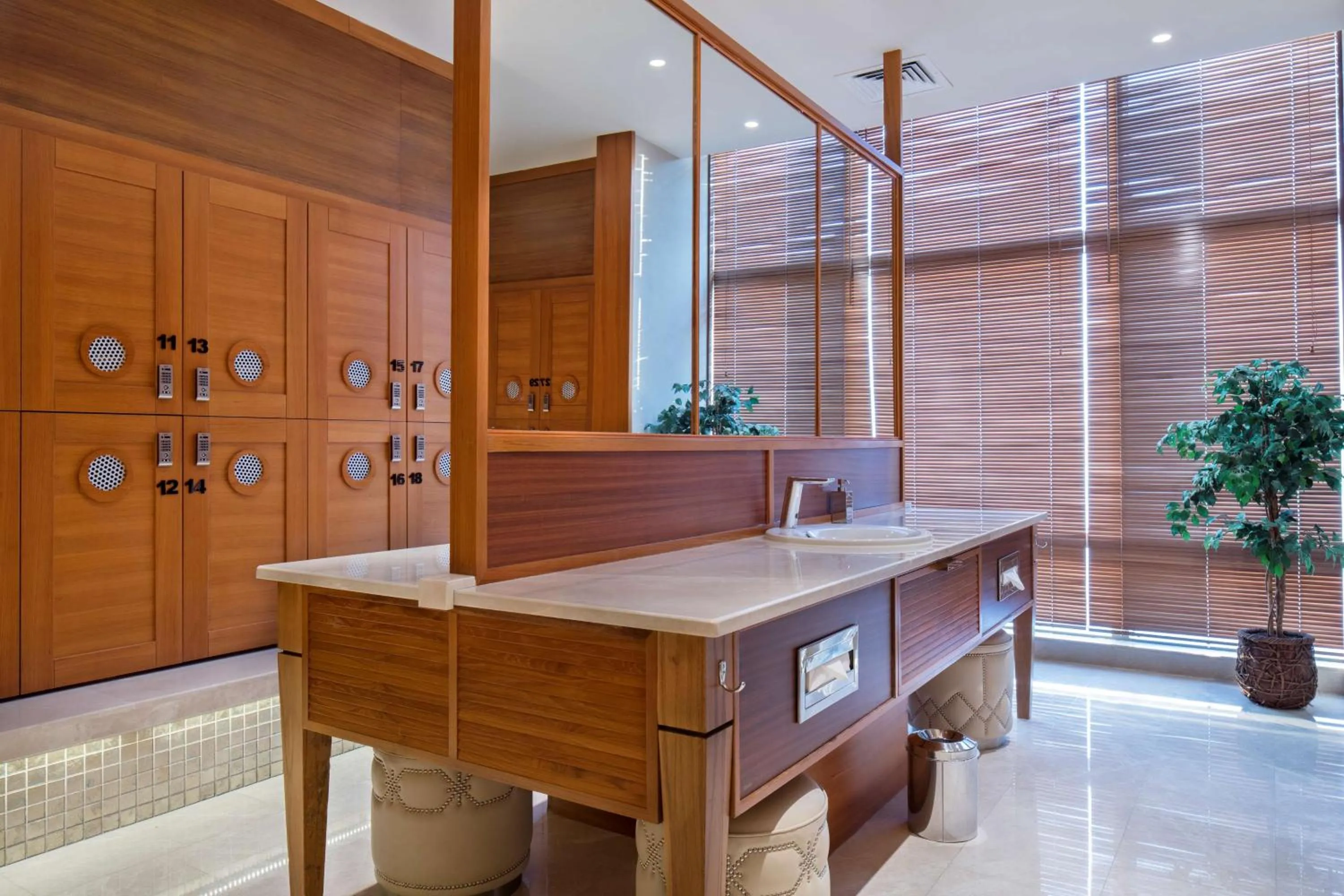 Spa and wellness centre/facilities in Hilton Bursa Convention Center & Spa