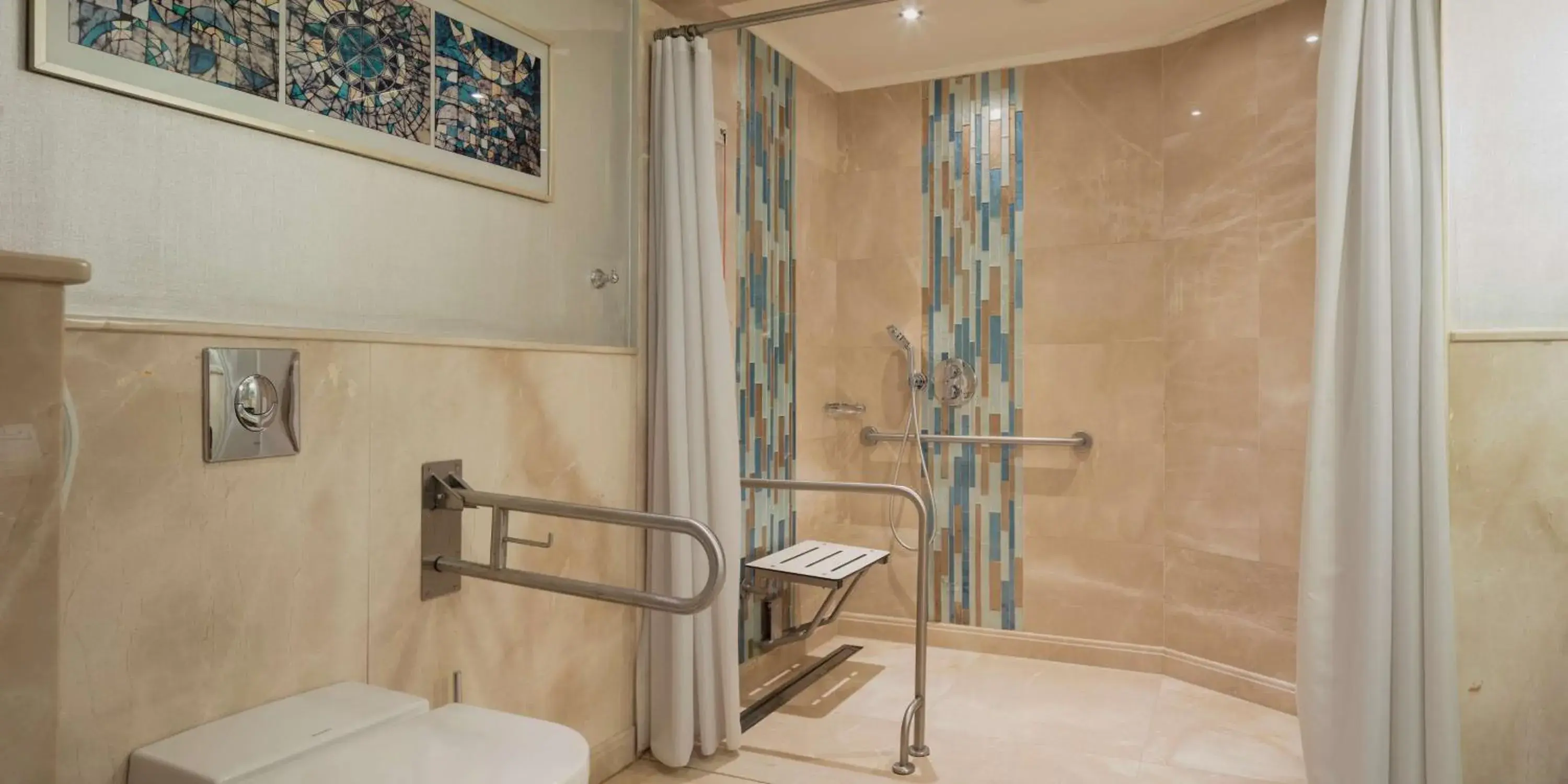 Bathroom in Hilton Bursa Convention Center & Spa Bathroom in Hilton Bursa Convention Center & Spa