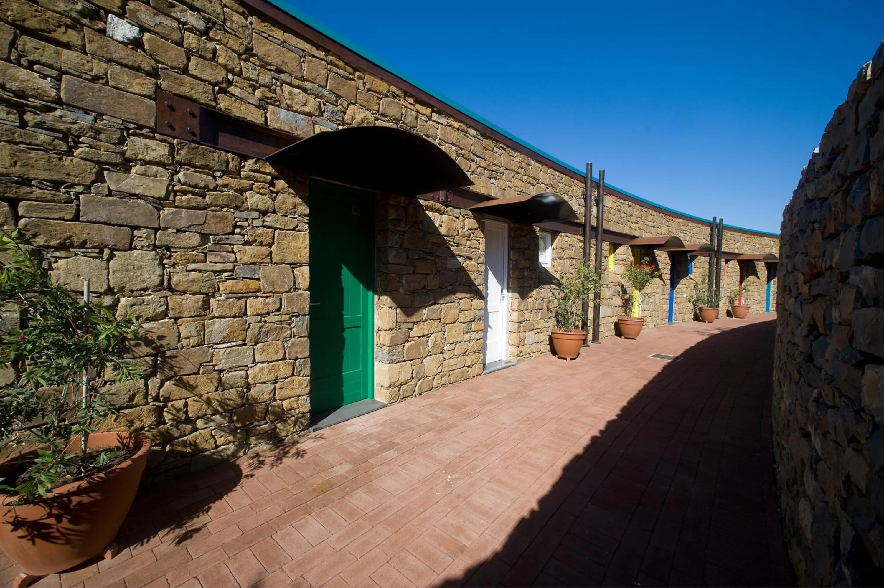 Facade/entrance in Borgo La Pietraia