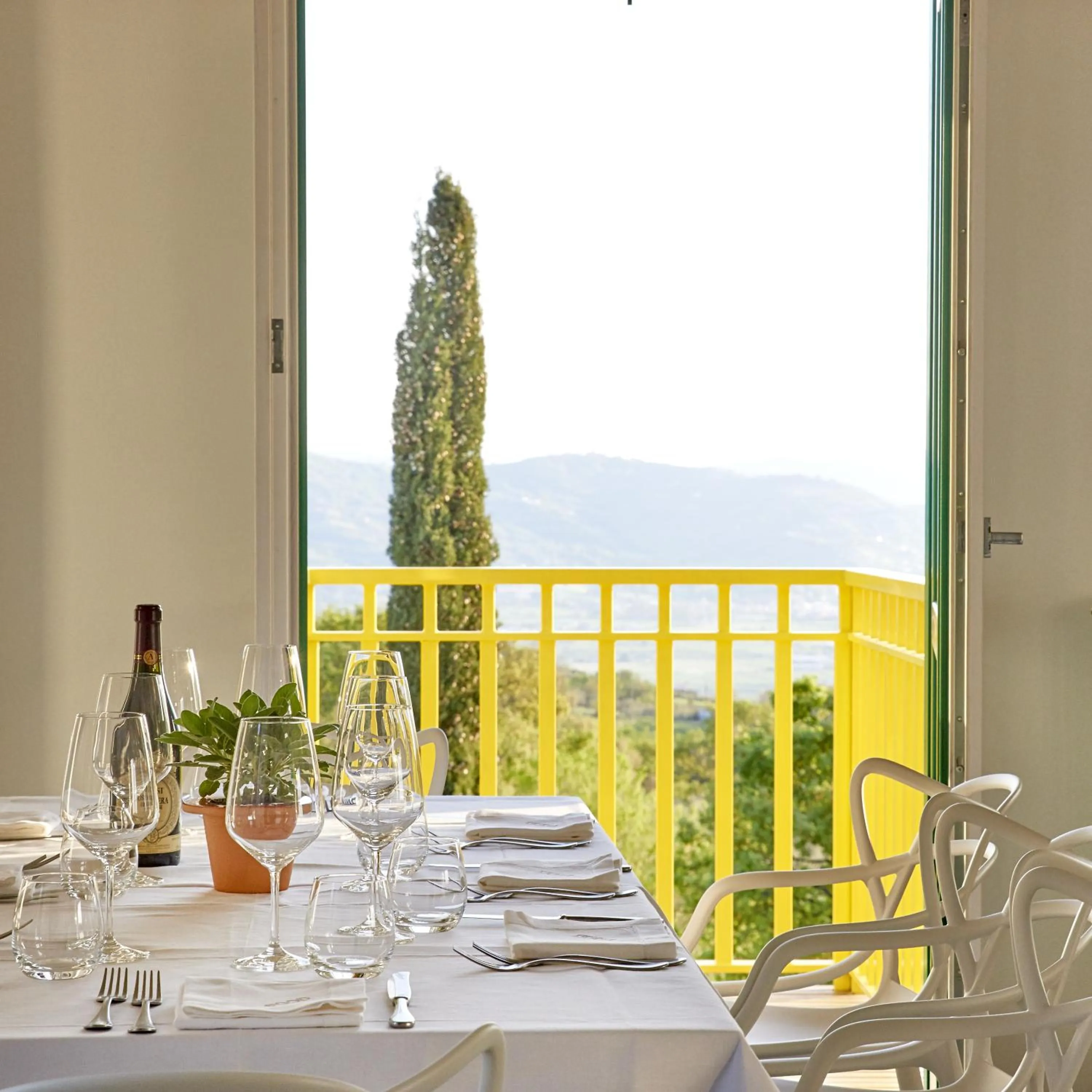 Restaurant/places to eat in Borgo La Pietraia