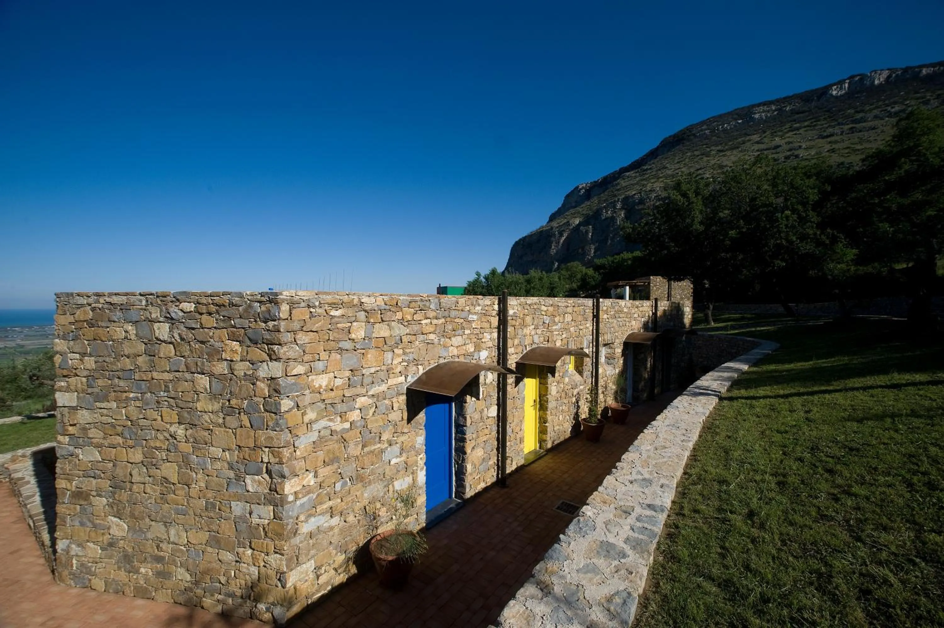 Garden in Borgo La Pietraia