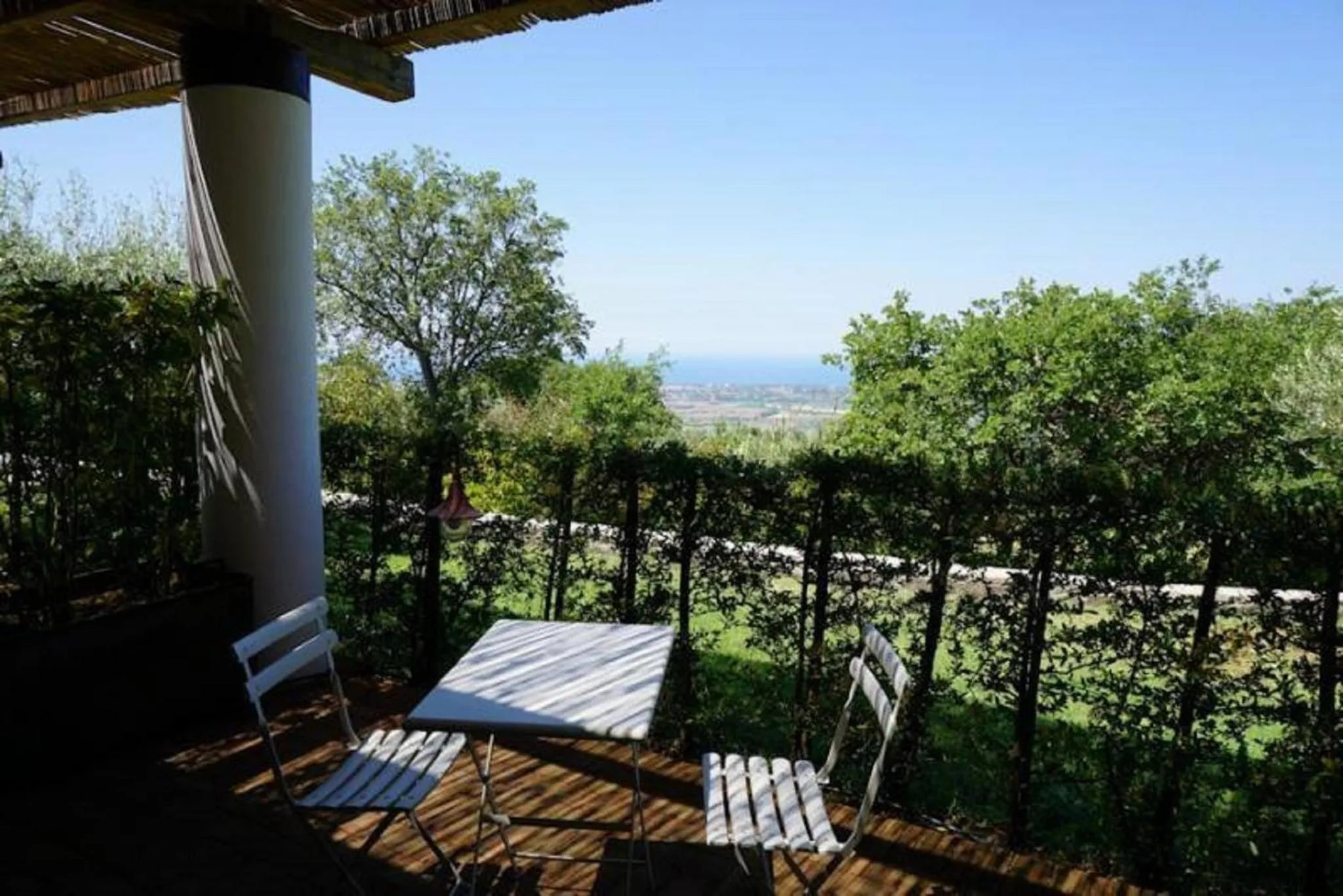 Patio in Borgo La Pietraia