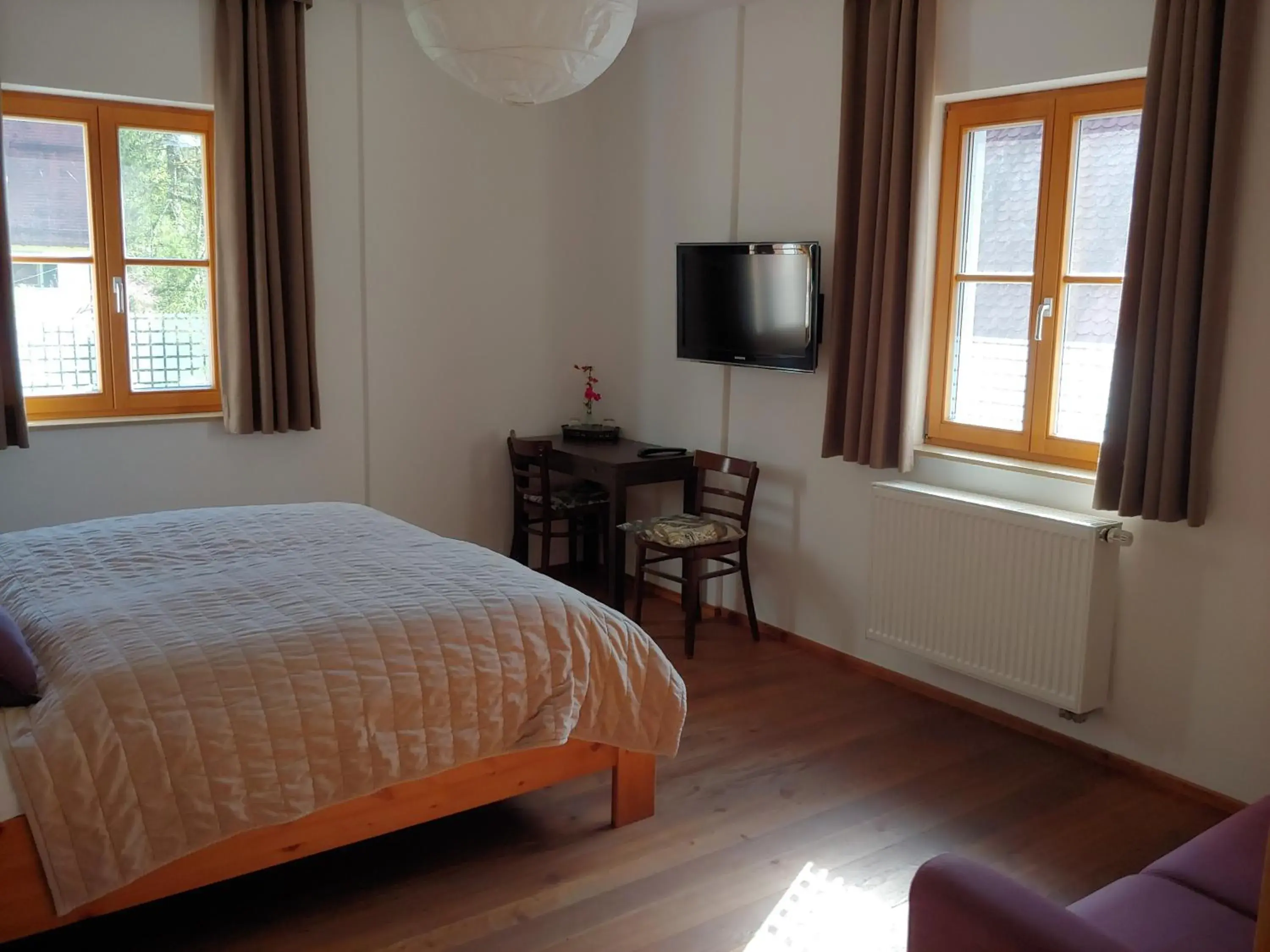 Double Room in Pension Fuchsmühle Double Room in Pension Fuchsmühle