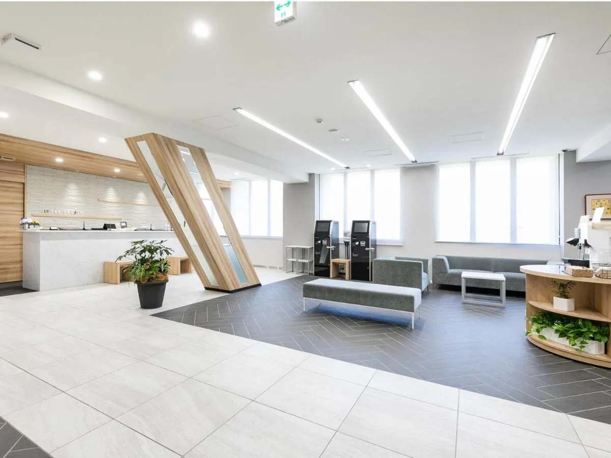 Lobby or reception in Shizutetsu Hotel Prezio Hakataekimae