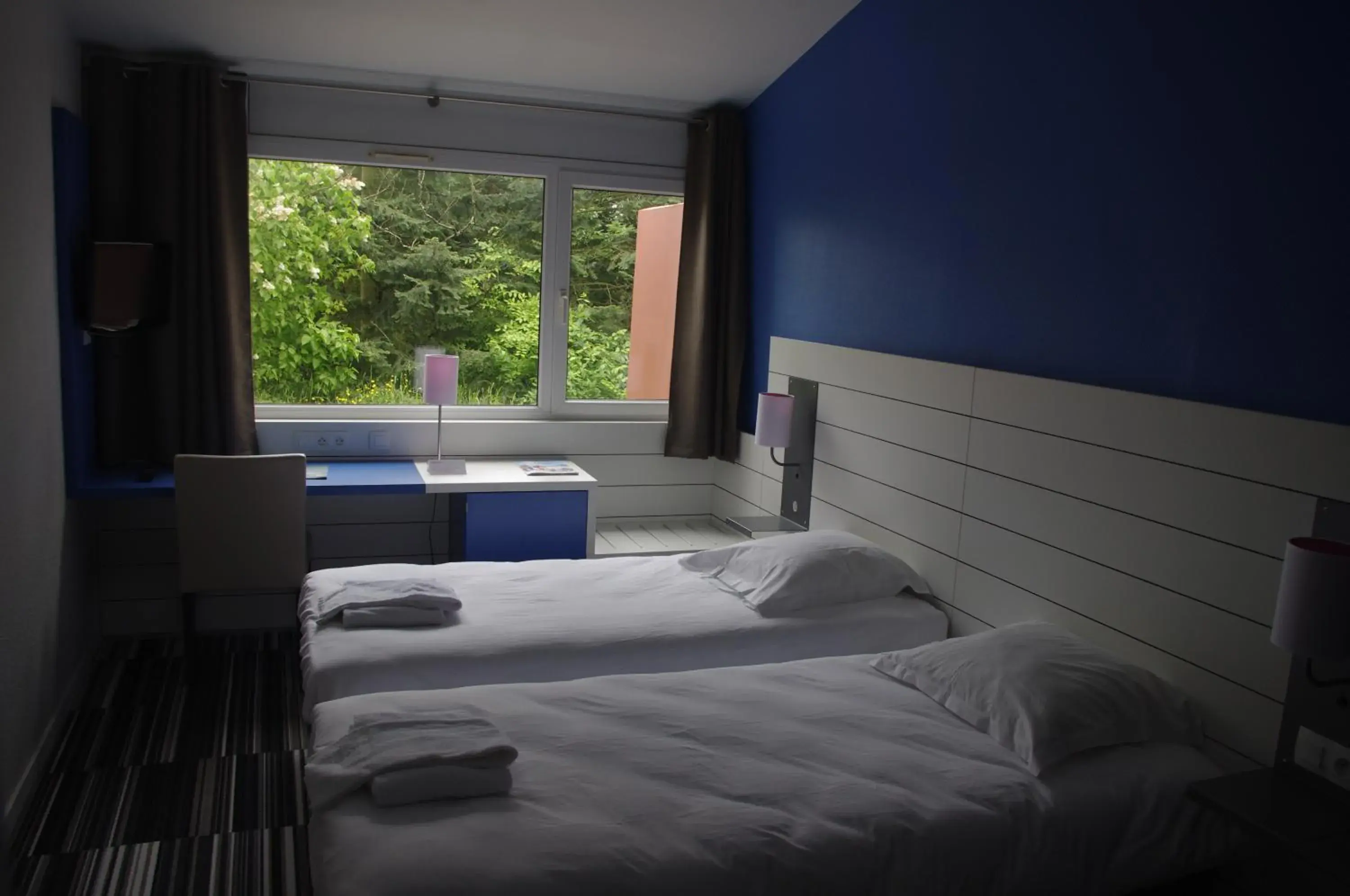 Twin Room in Hotel Belambra Le Normont Twin Room in Hotel Belambra Le Normont