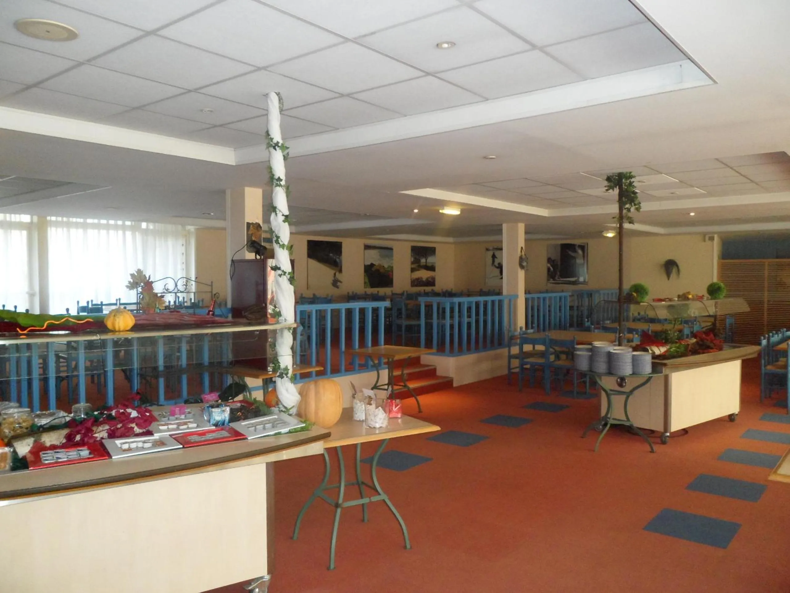 Restaurant/places to eat in Hotel Belambra Le Normont