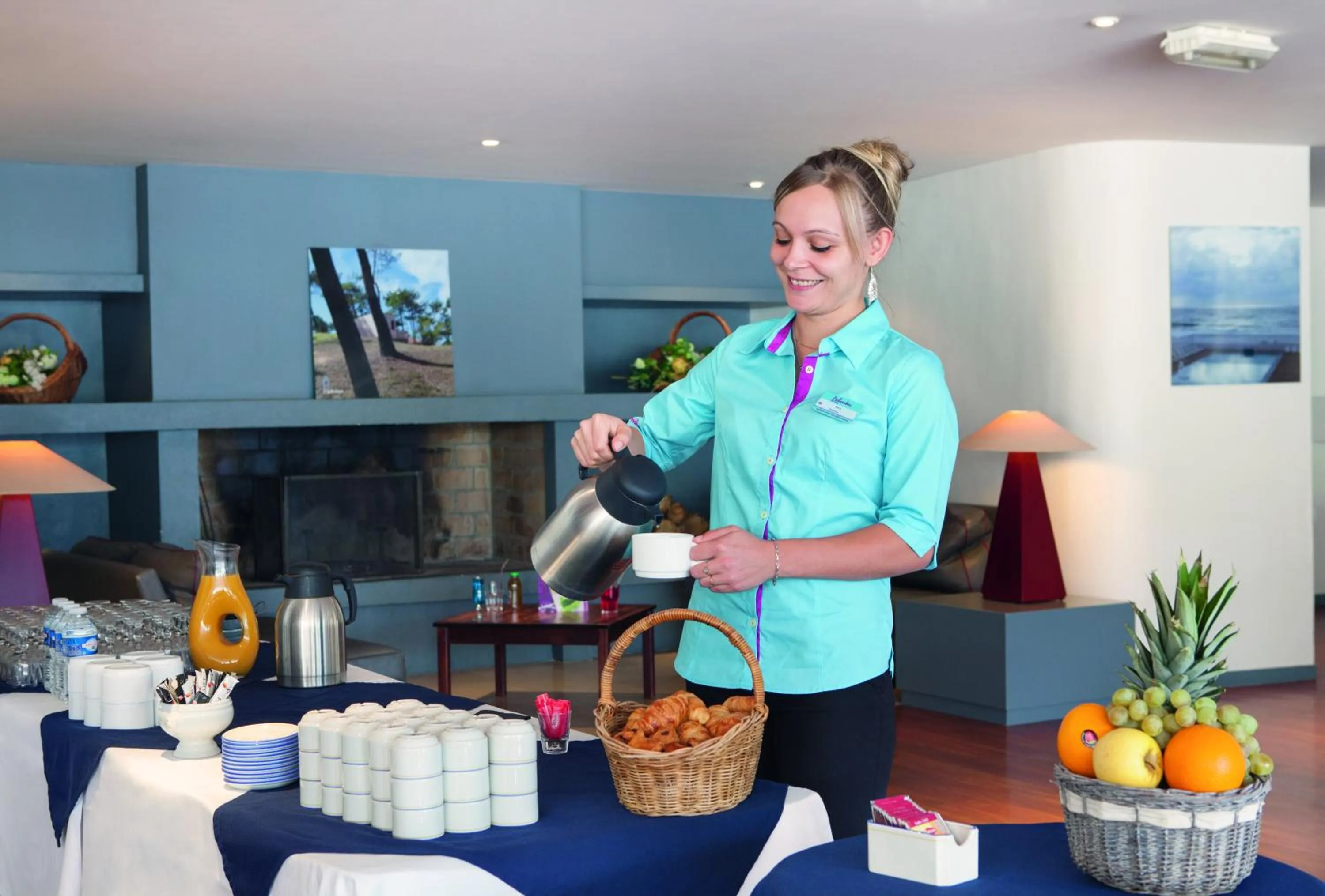 Restaurant/places to eat in Hotel Belambra Le Normont