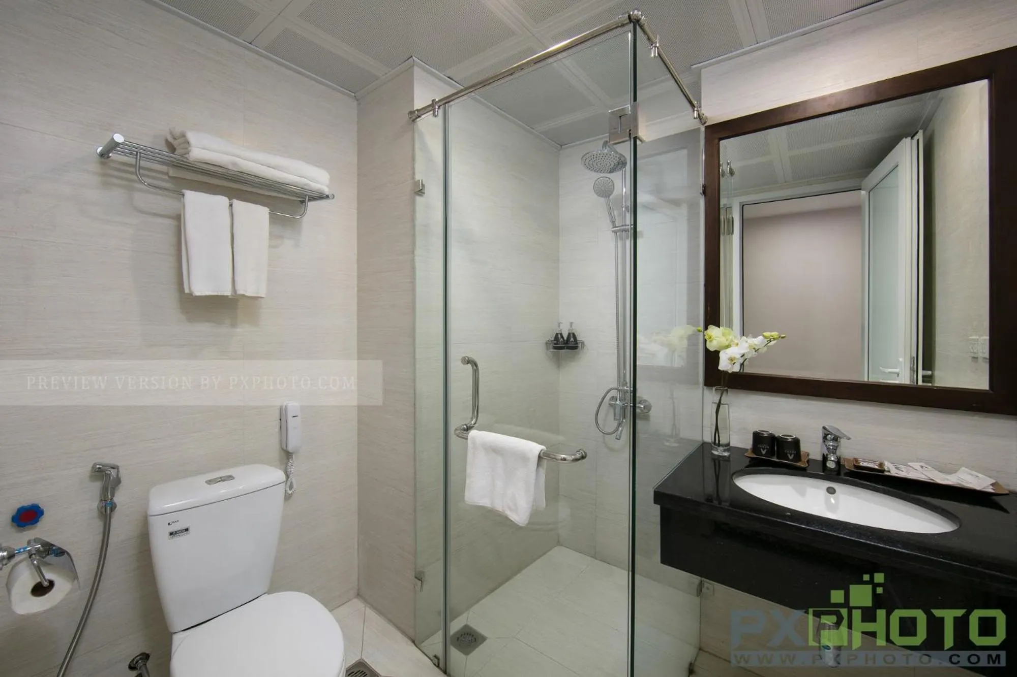 Bathroom in Azure Sapa Hotel