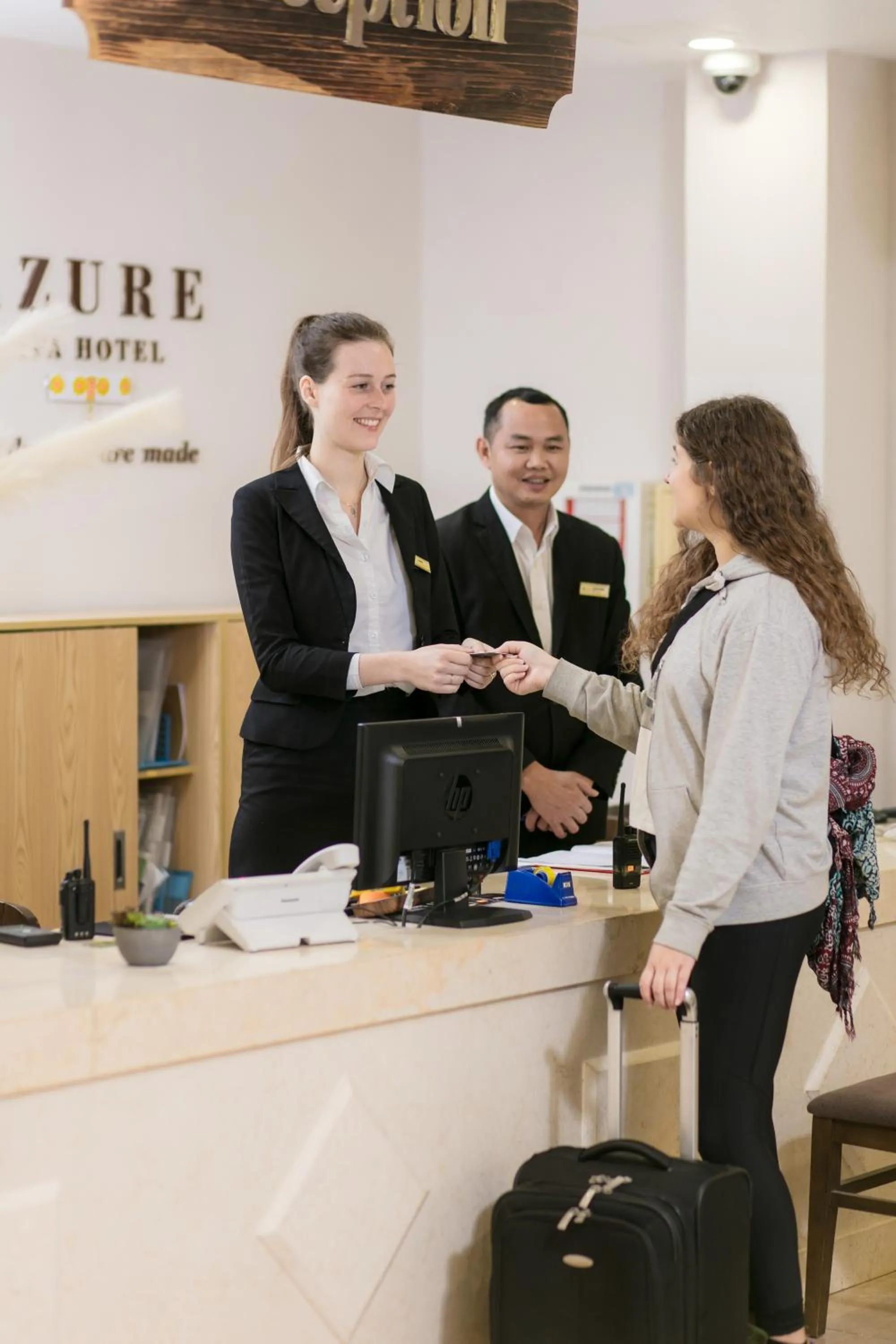 Staff in Azure Sapa Hotel