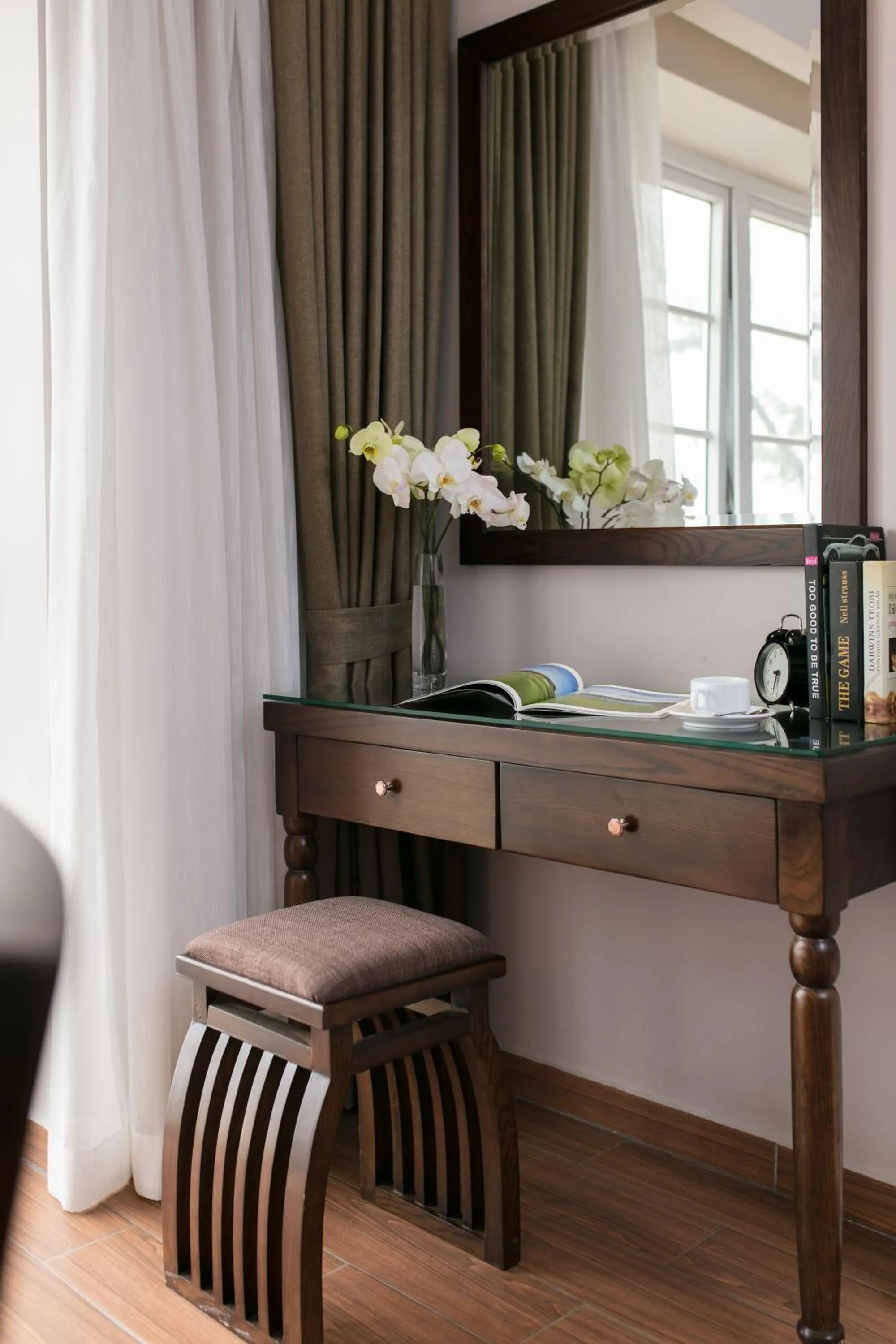 Decorative detail in Azure Sapa Hotel