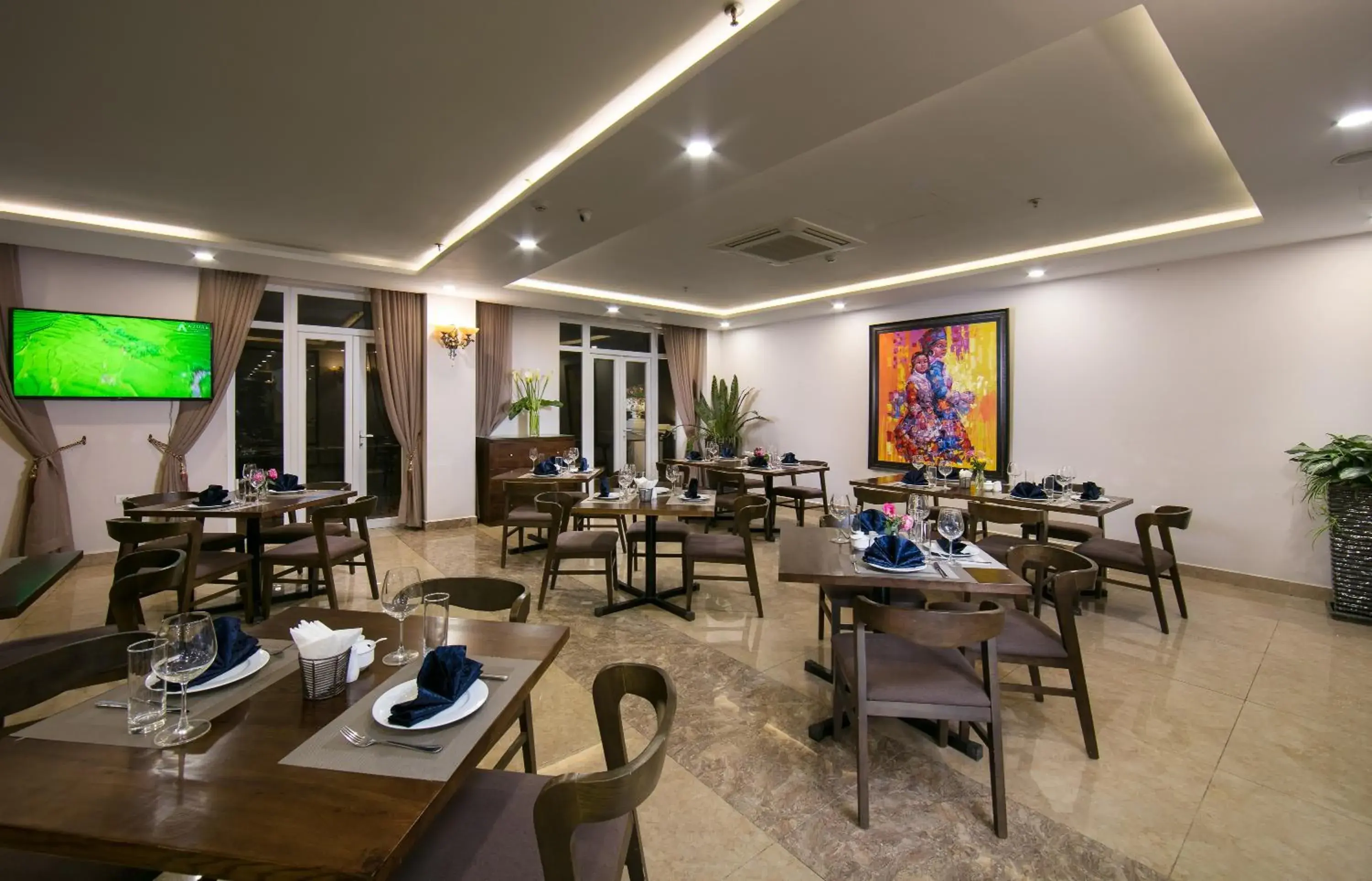 Restaurant/places to eat in Azure Sapa Hotel Restaurant/places to eat in Azure Sapa Hotel