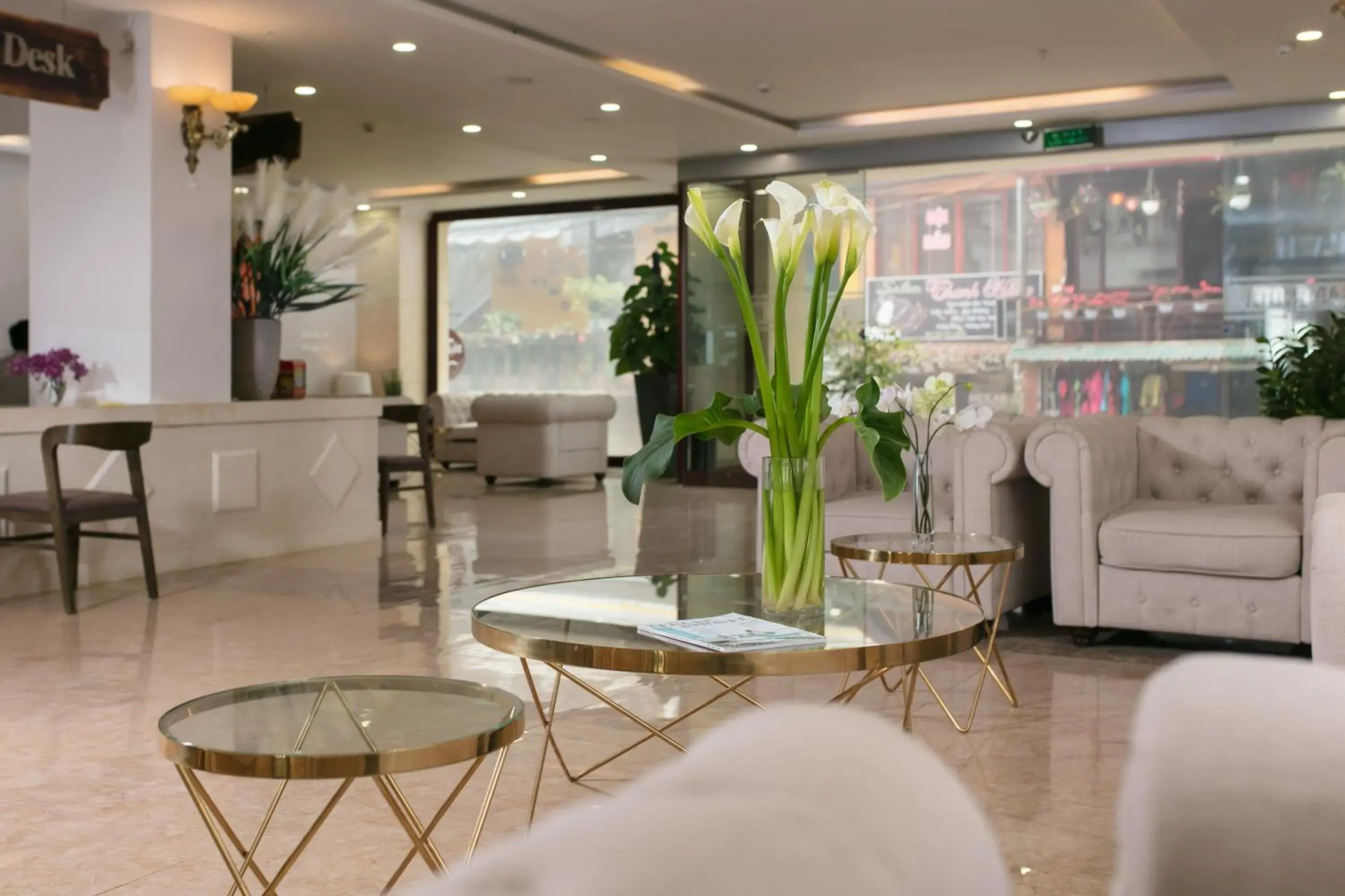Lobby or reception in Azure Sapa Hotel Lobby or reception in Azure Sapa Hotel