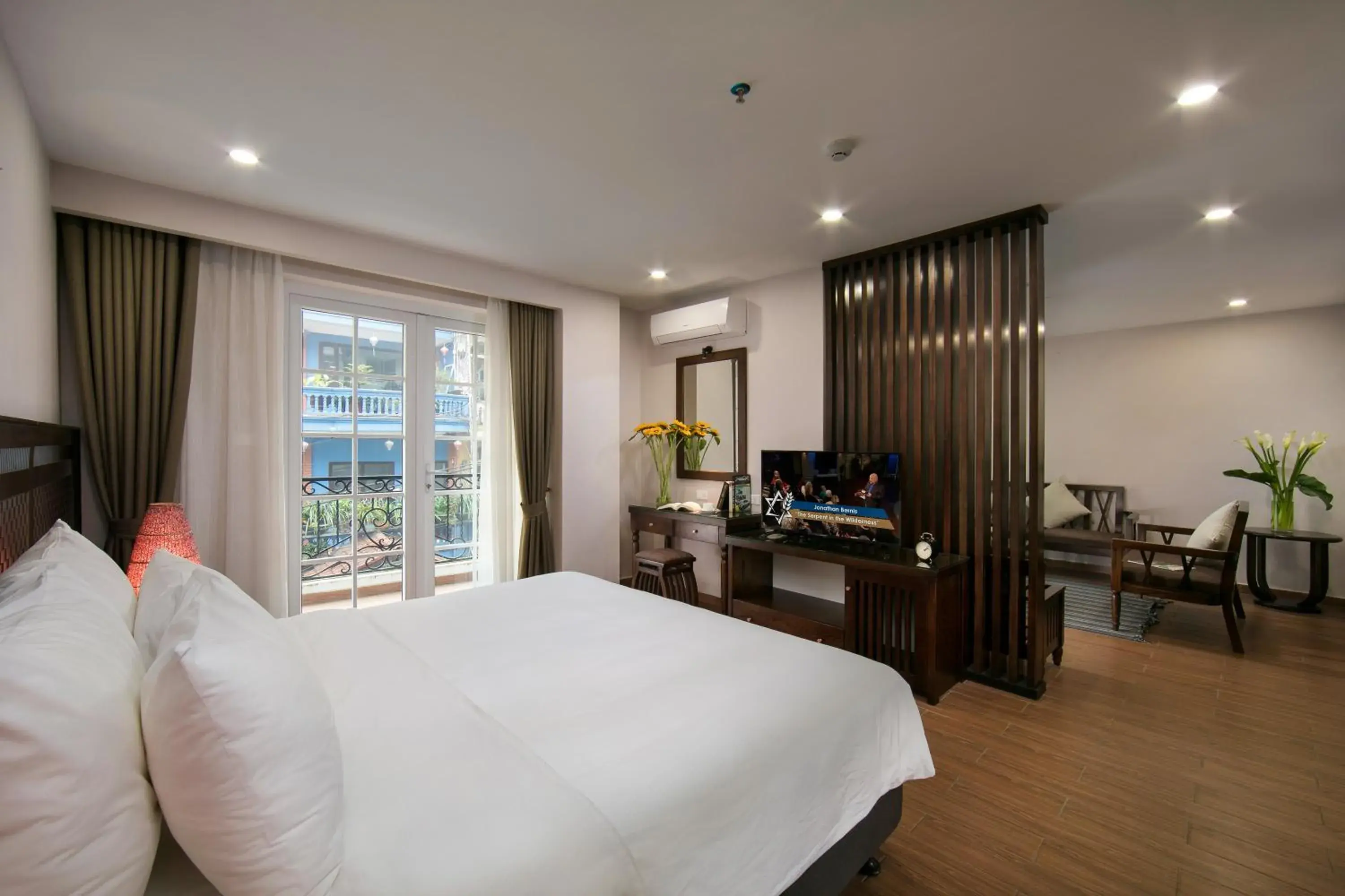 Photo of the whole room, Bed in Azure Sapa Hotel Photo of the whole room, Bed in Azure Sapa Hotel