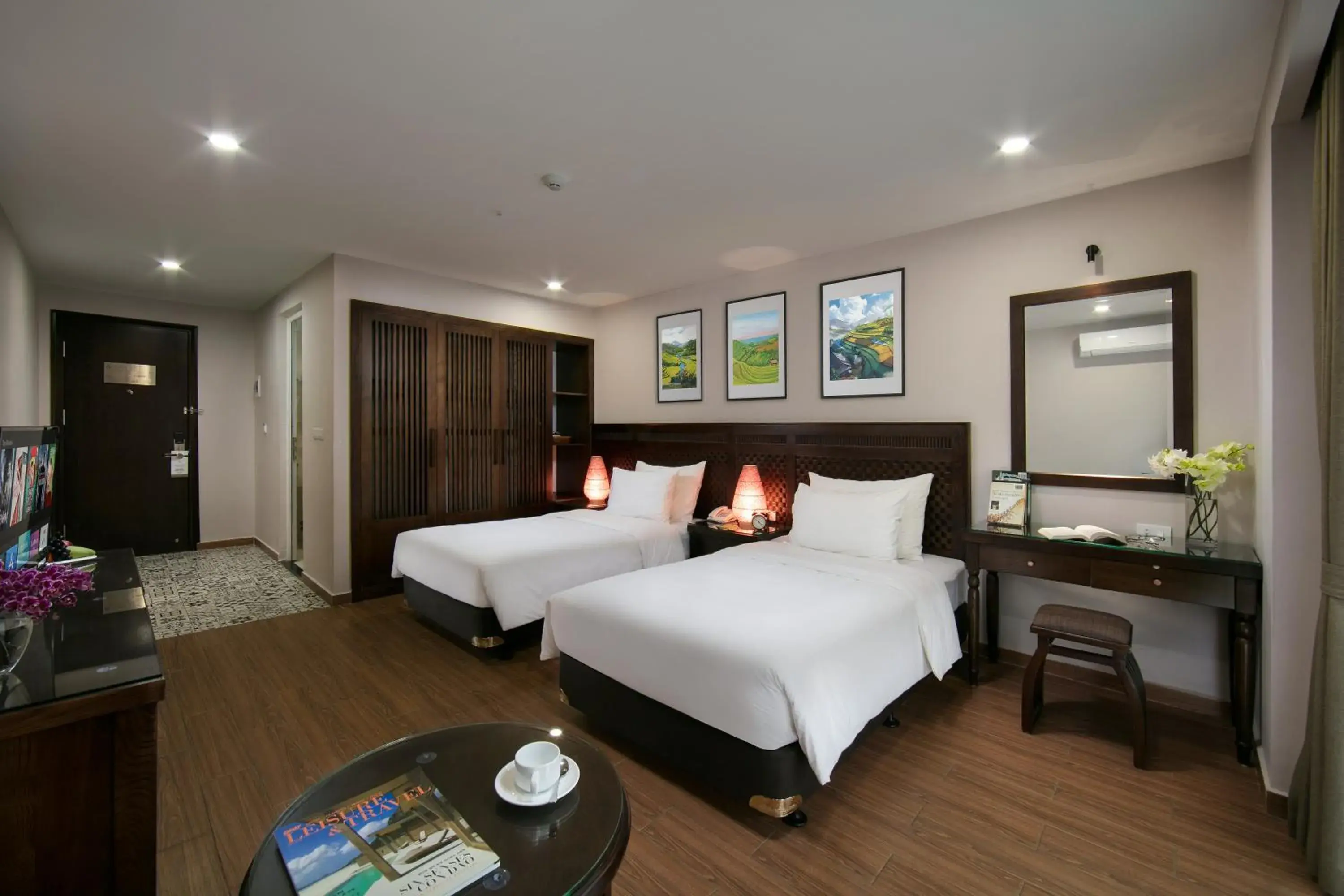 Superior Double or Twin Room in Azure Sapa Hotel Superior Double or Twin Room in Azure Sapa Hotel