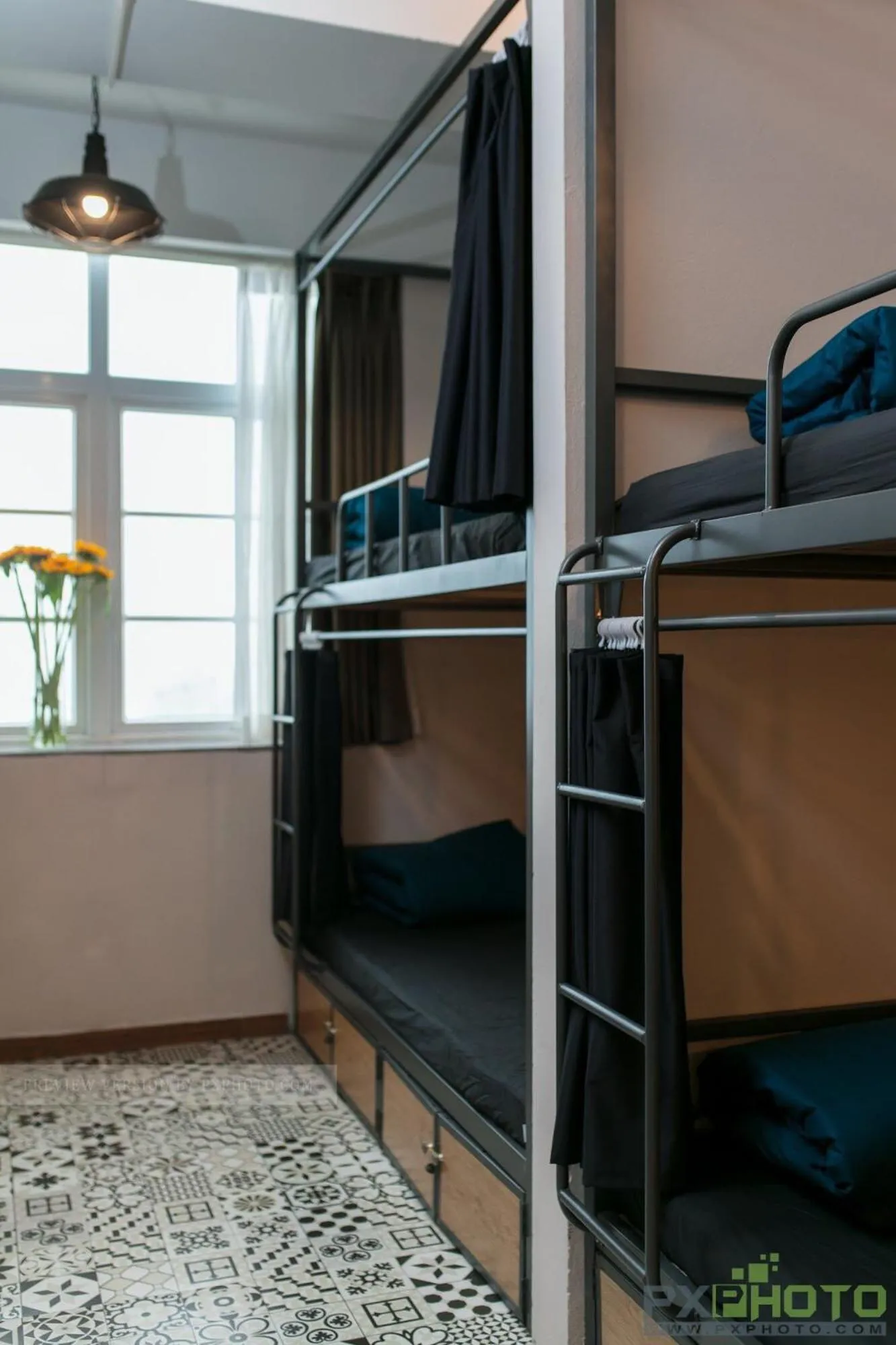 Bed in Azure Sapa Hotel