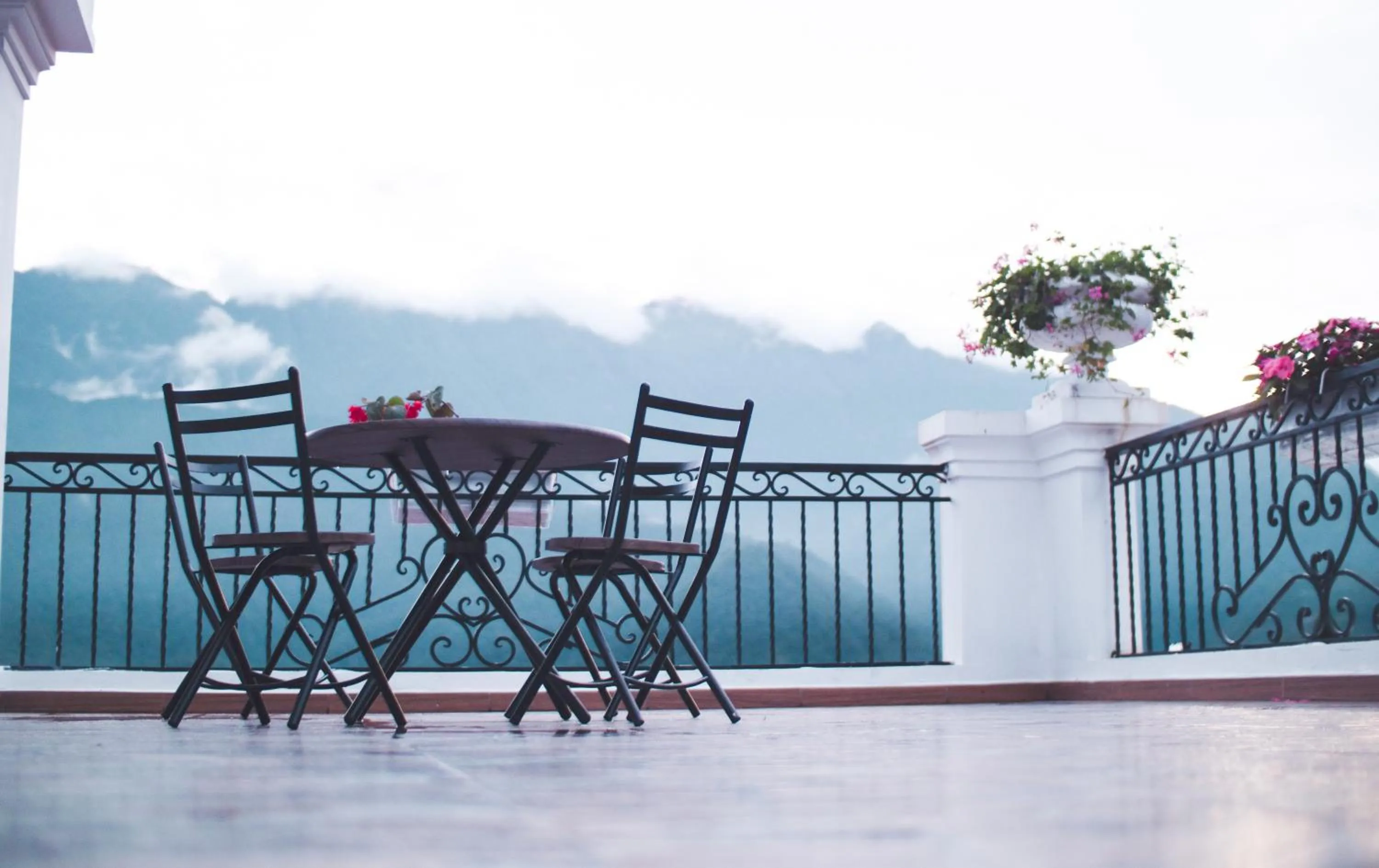 Balcony/Terrace in Azure Sapa Hotel