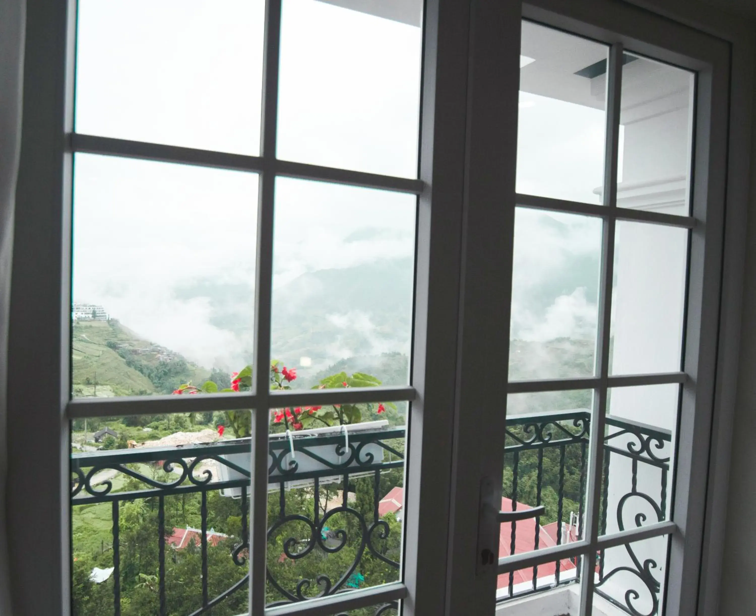 Mountain view in Azure Sapa Hotel Mountain view in Azure Sapa Hotel