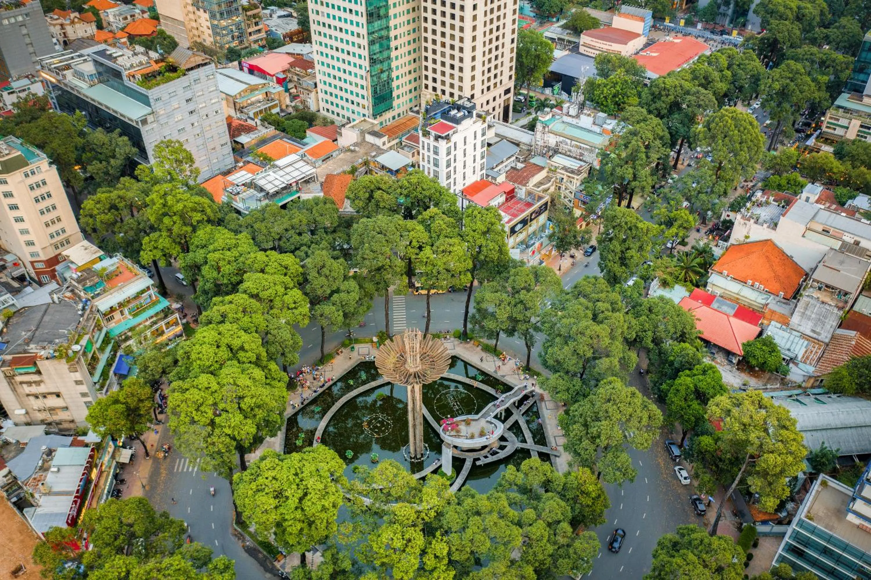 Nearby landmark in Bach Suites Saigon, a Member of Design Hotels