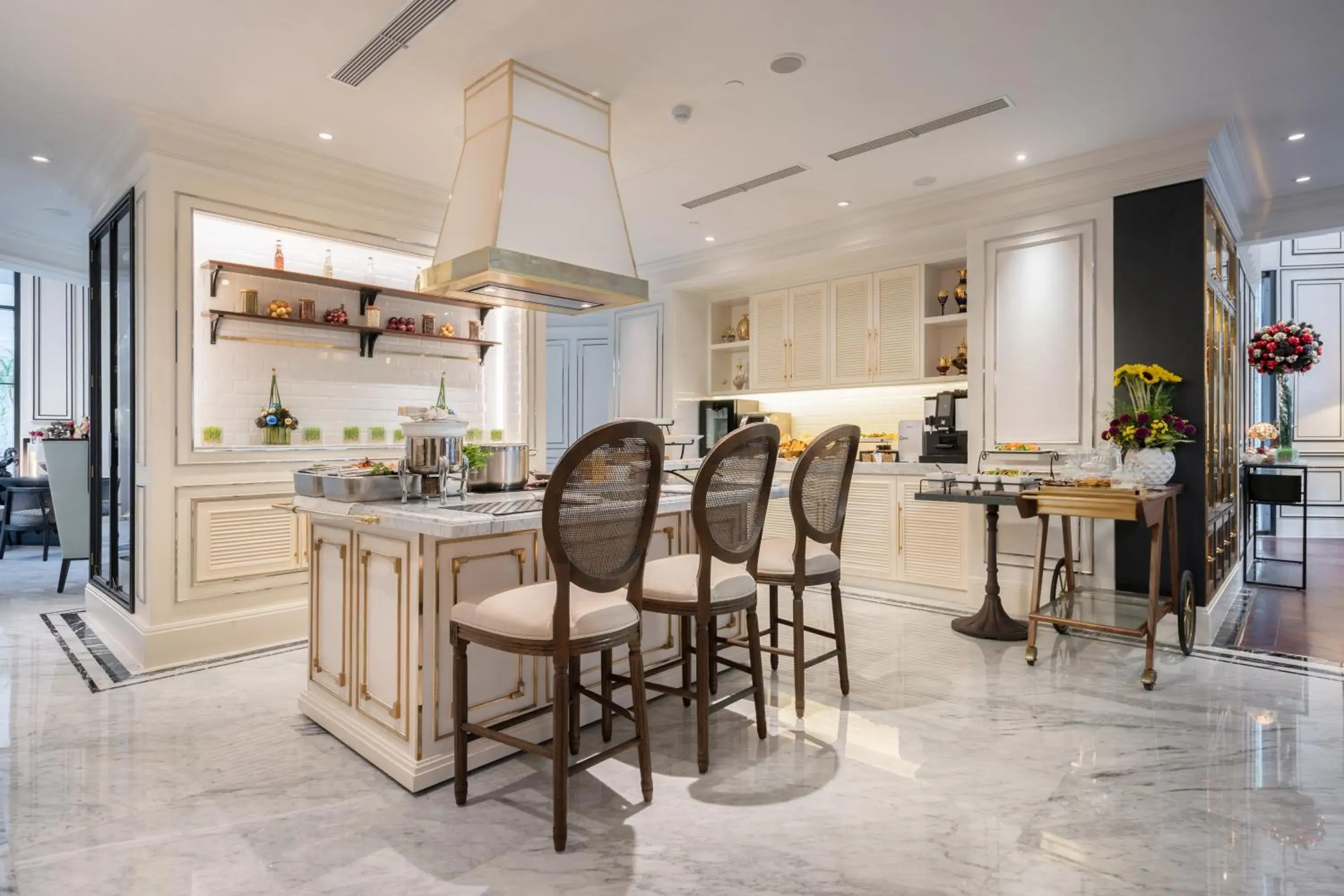 Restaurant/places to eat in Bach Suites Saigon, a Member of Design Hotels Restaurant/places to eat in Bach Suites Saigon, a Member of Design Hotels