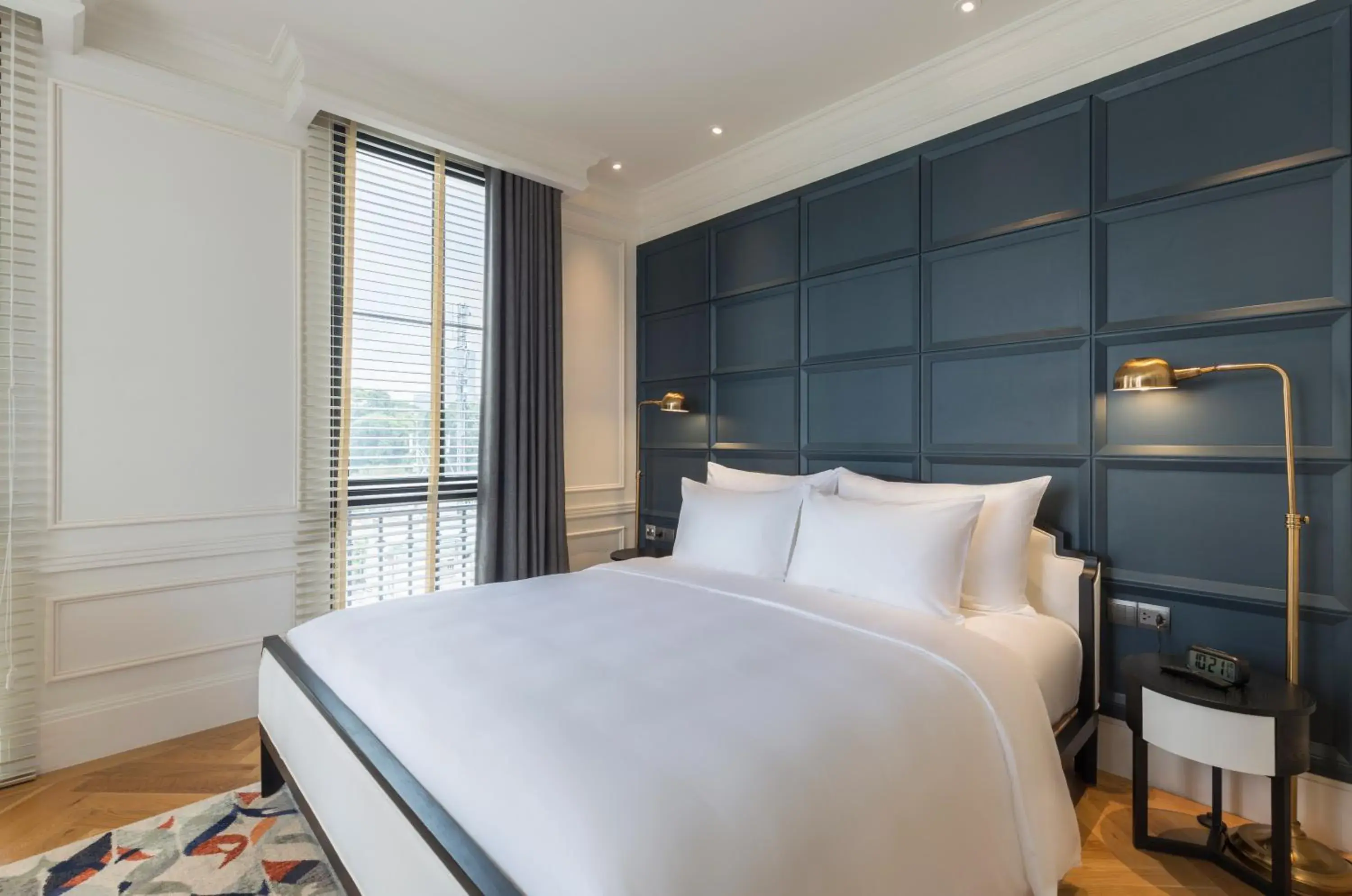 Bed in Bach Suites Saigon, a Member of Design Hotels Bed in Bach Suites Saigon, a Member of Design Hotels