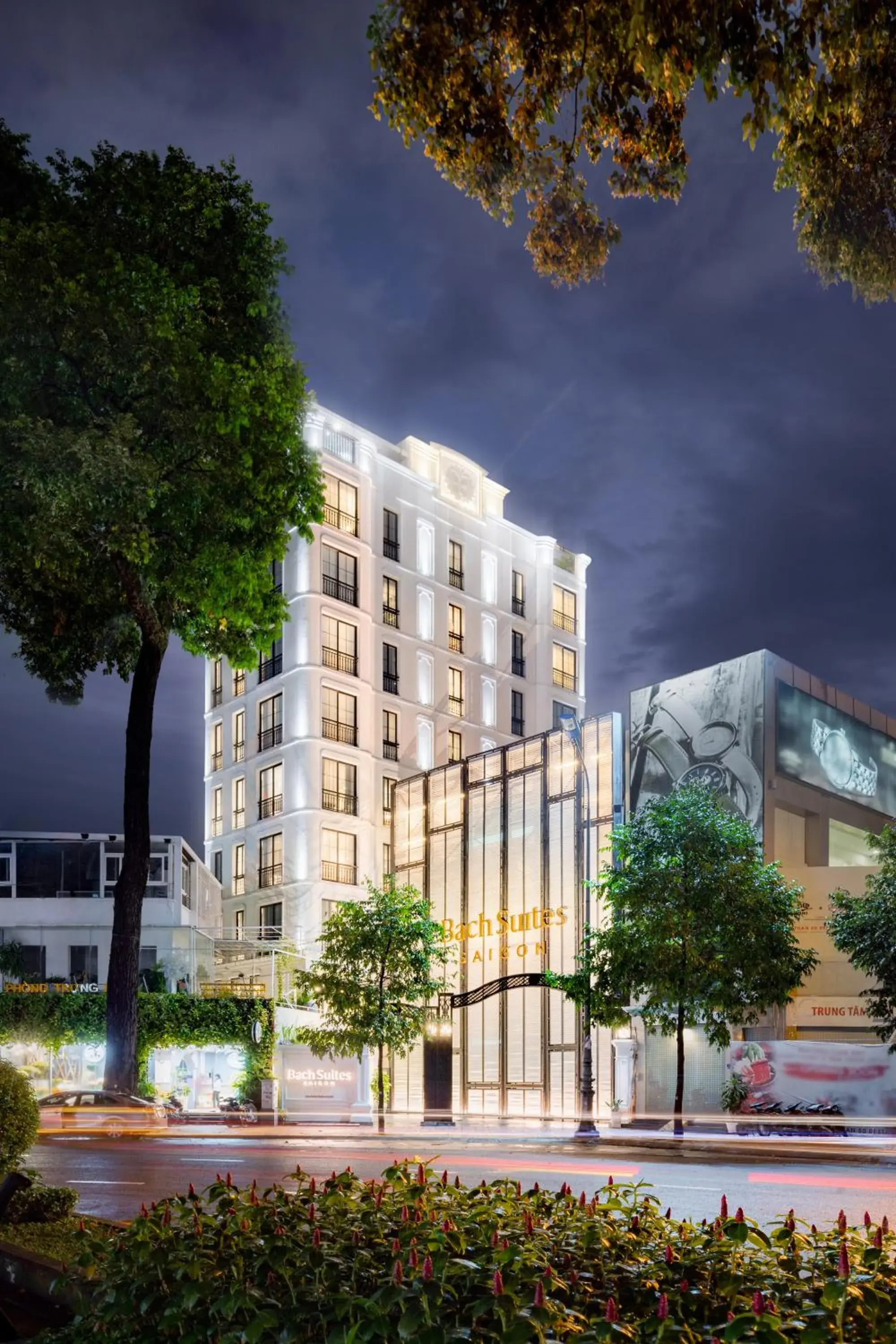 Property building in Bach Suites Saigon, a Member of Design Hotels Property building in Bach Suites Saigon, a Member of Design Hotels