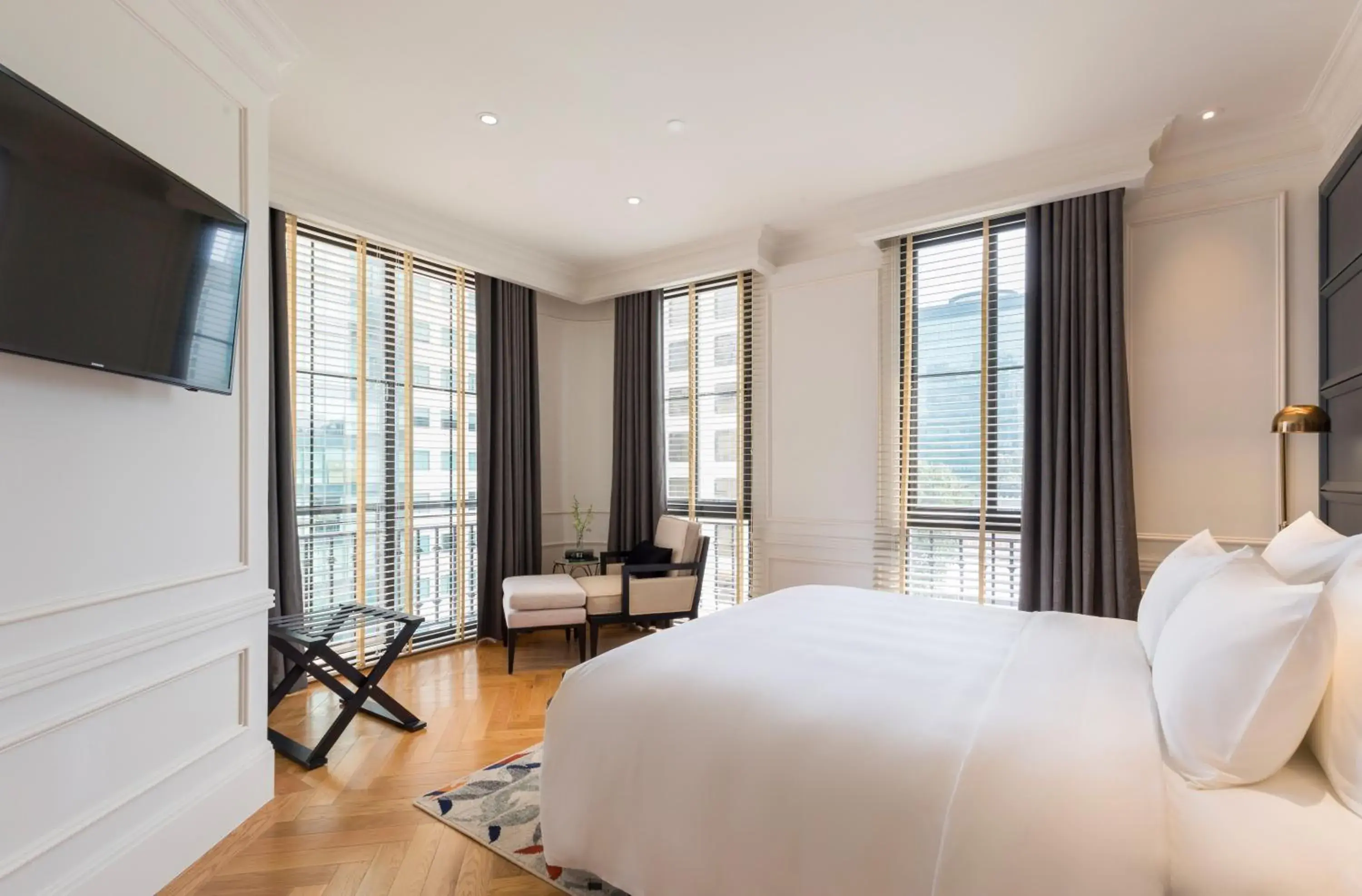 Bed in Bach Suites Saigon, a Member of Design Hotels Bed in Bach Suites Saigon, a Member of Design Hotels