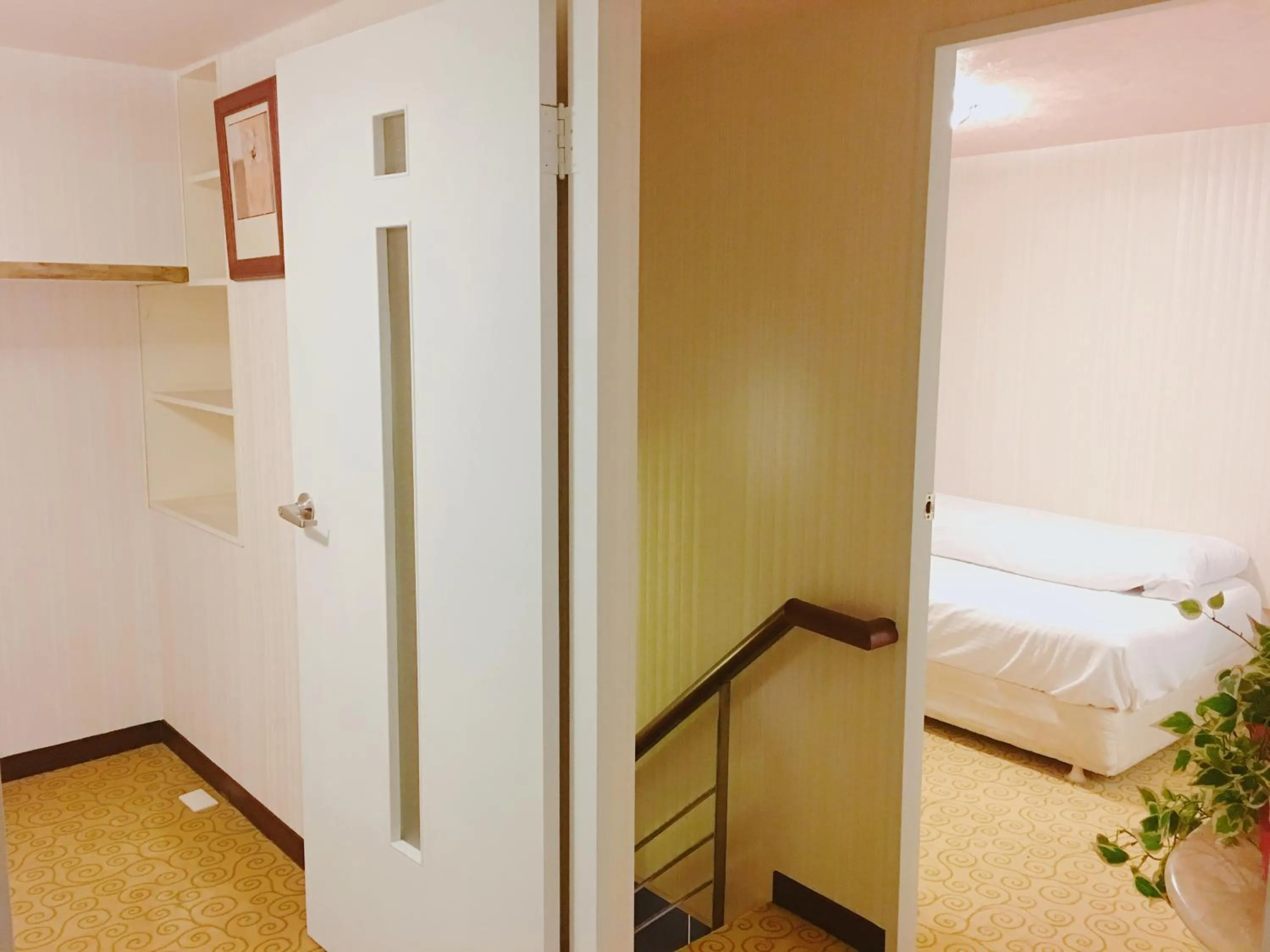 Decorative detail, Bed in Hi-Star View Hotel