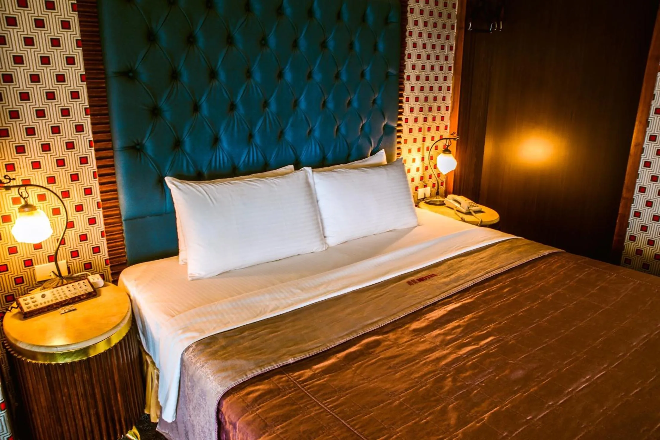 Bed in Hi-Star View Hotel
