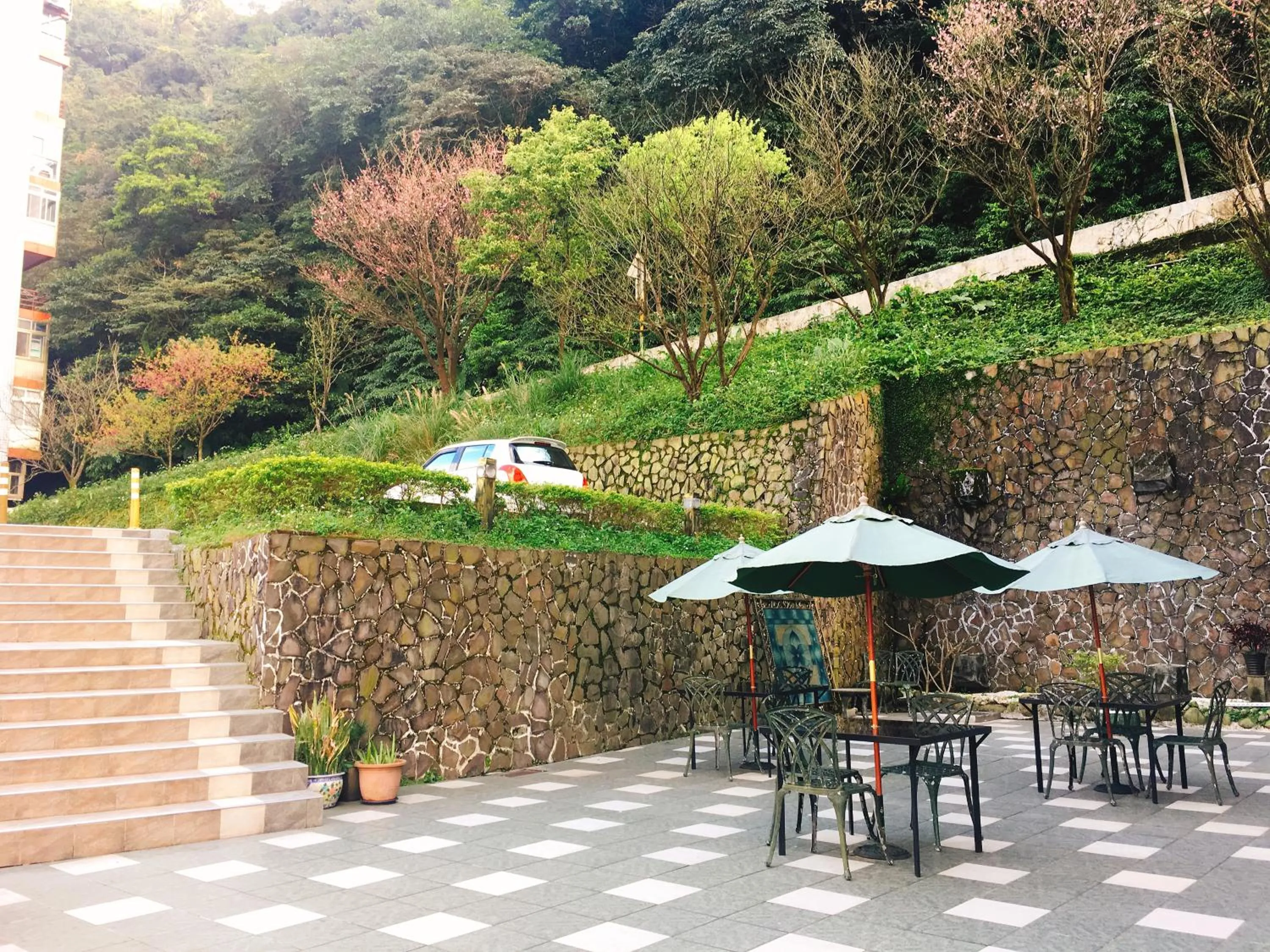 Garden in Hi-Star View Hotel